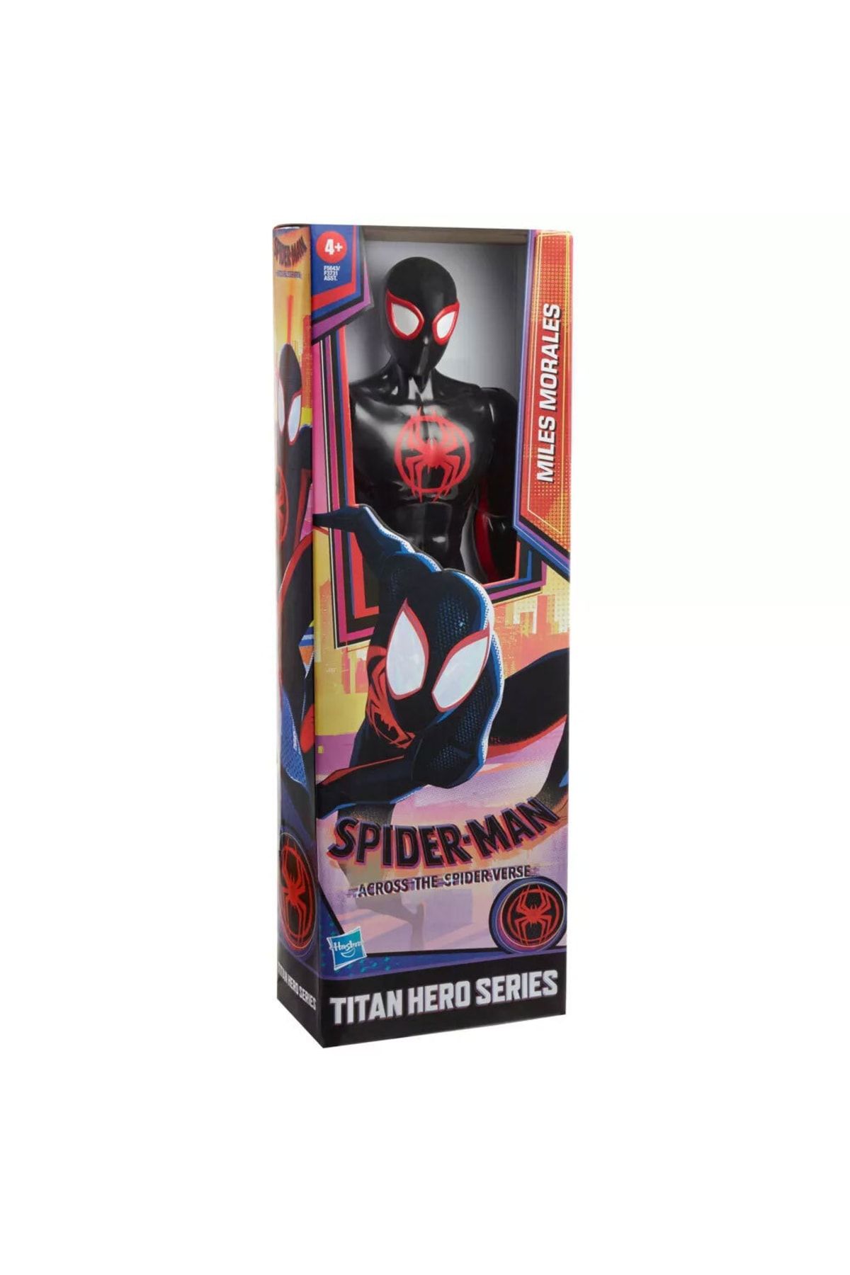 Spiderman Spider-man Verse 12 Inch Titan Figür Miles Morales F3731-f5643