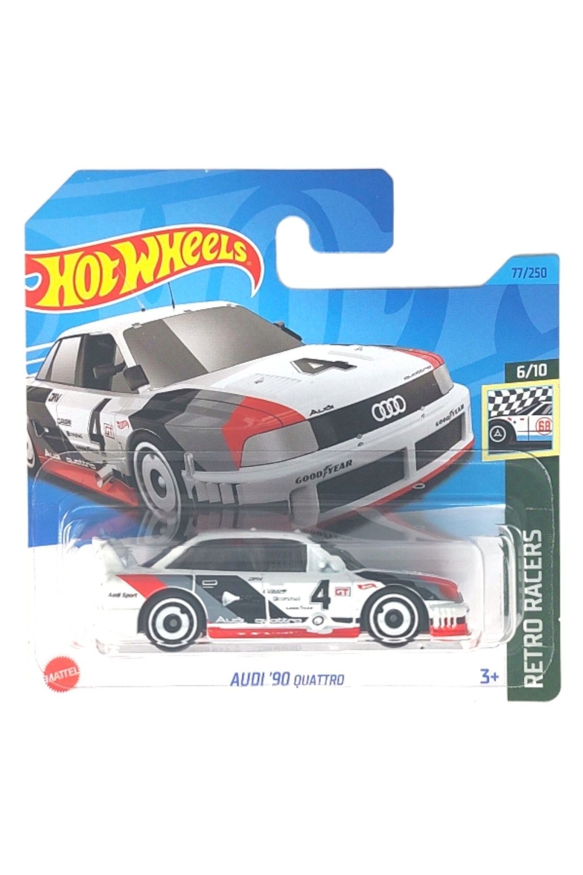 HOT WHEELS Tekli Arabalar Audi '90 Quattro Hkg35