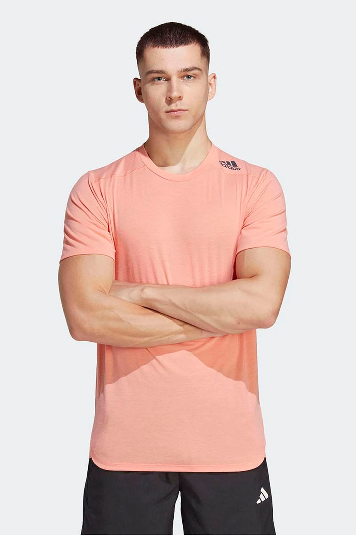 adidas Erkek Günlük T-shirt M D4t Tee Ic2015
