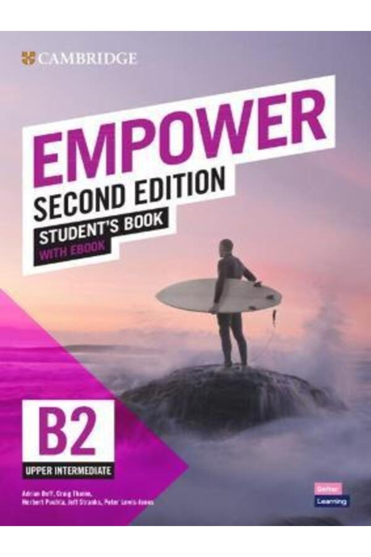Cambridge University Cambridge Empower Second Edition Upper-intermediate/b2 Student's Book With Ebook