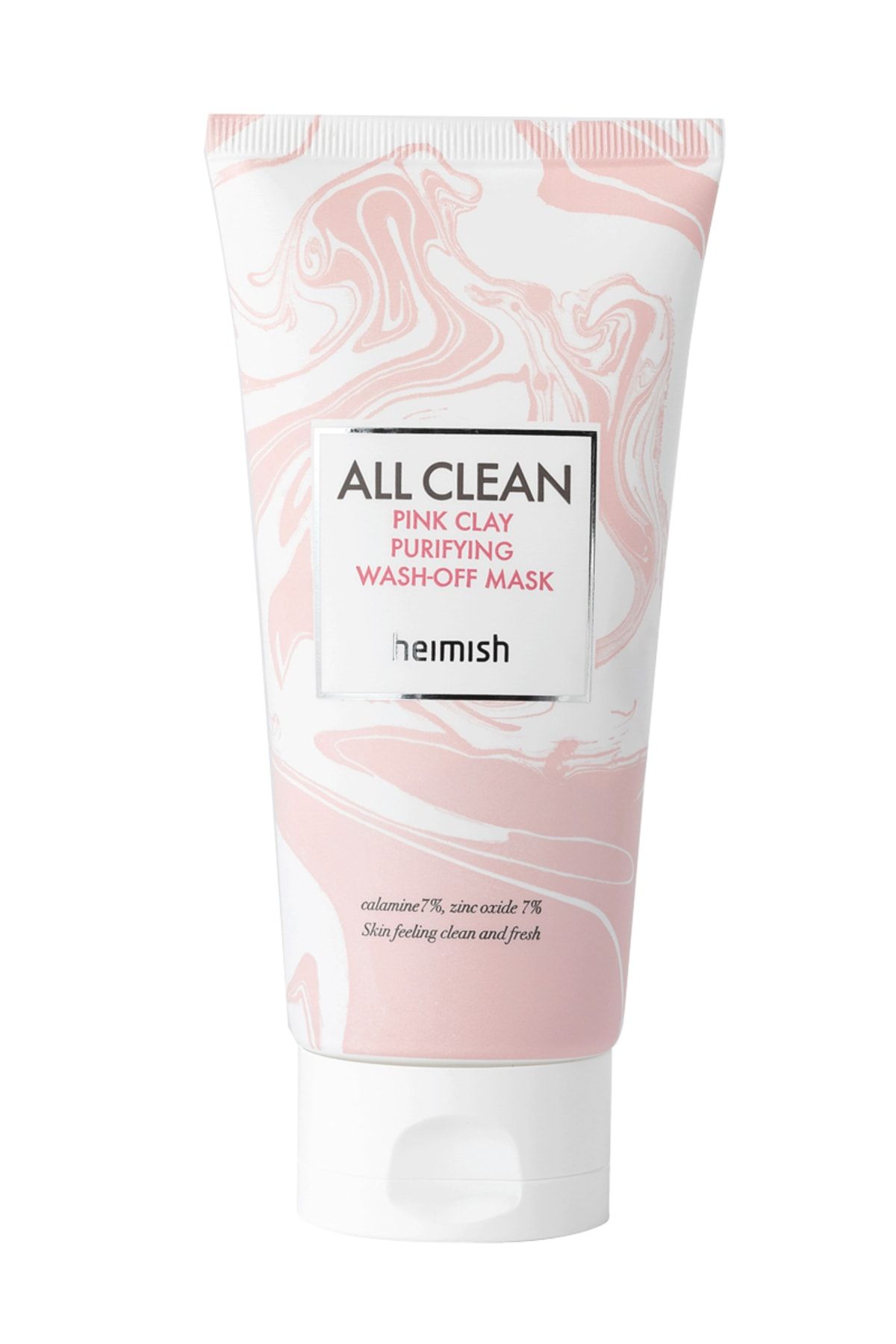 Heimish All Clean Pink Clay Purifying Wash Off Mask - Pembe Kil Maskesi