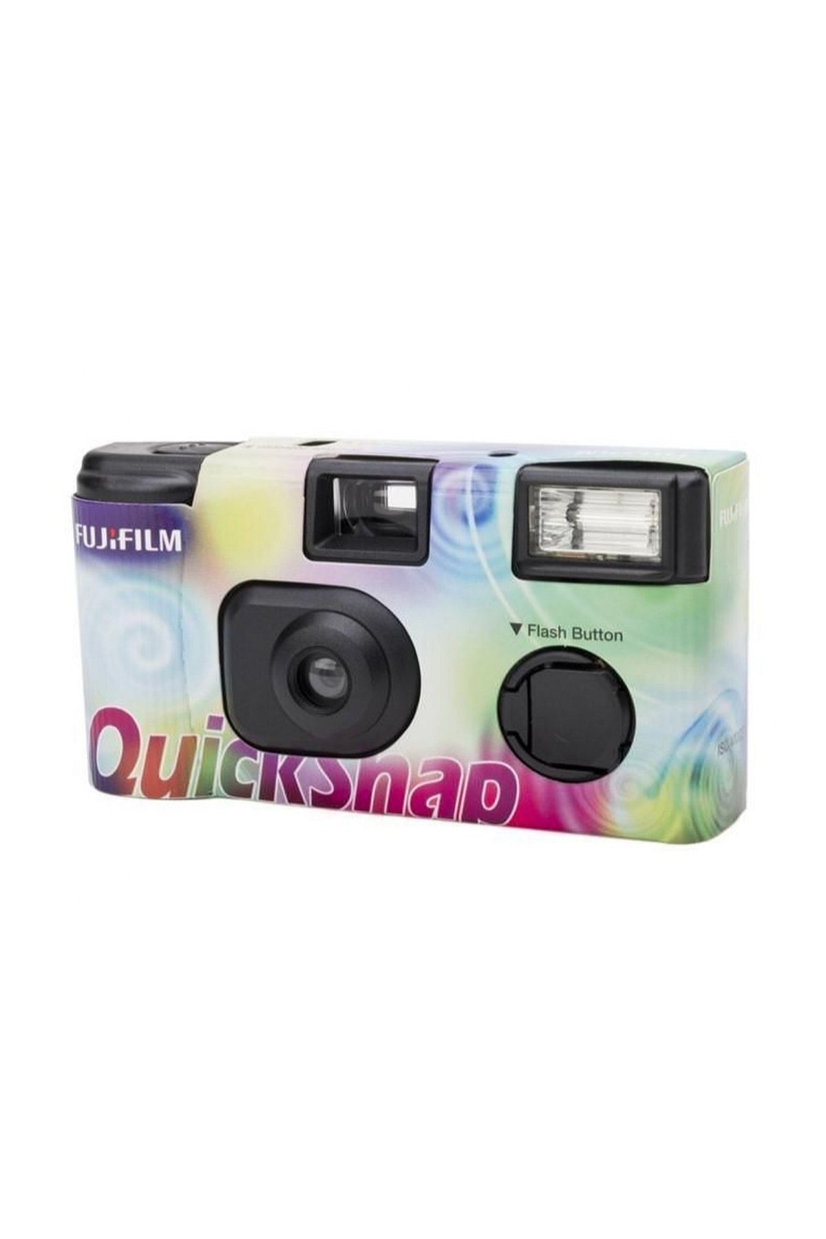 Fujifilm Quicksnap 27 Pozluk Tek Kullanımlık Analog Fotoğraf Makinesi S.k.t.:2025-02