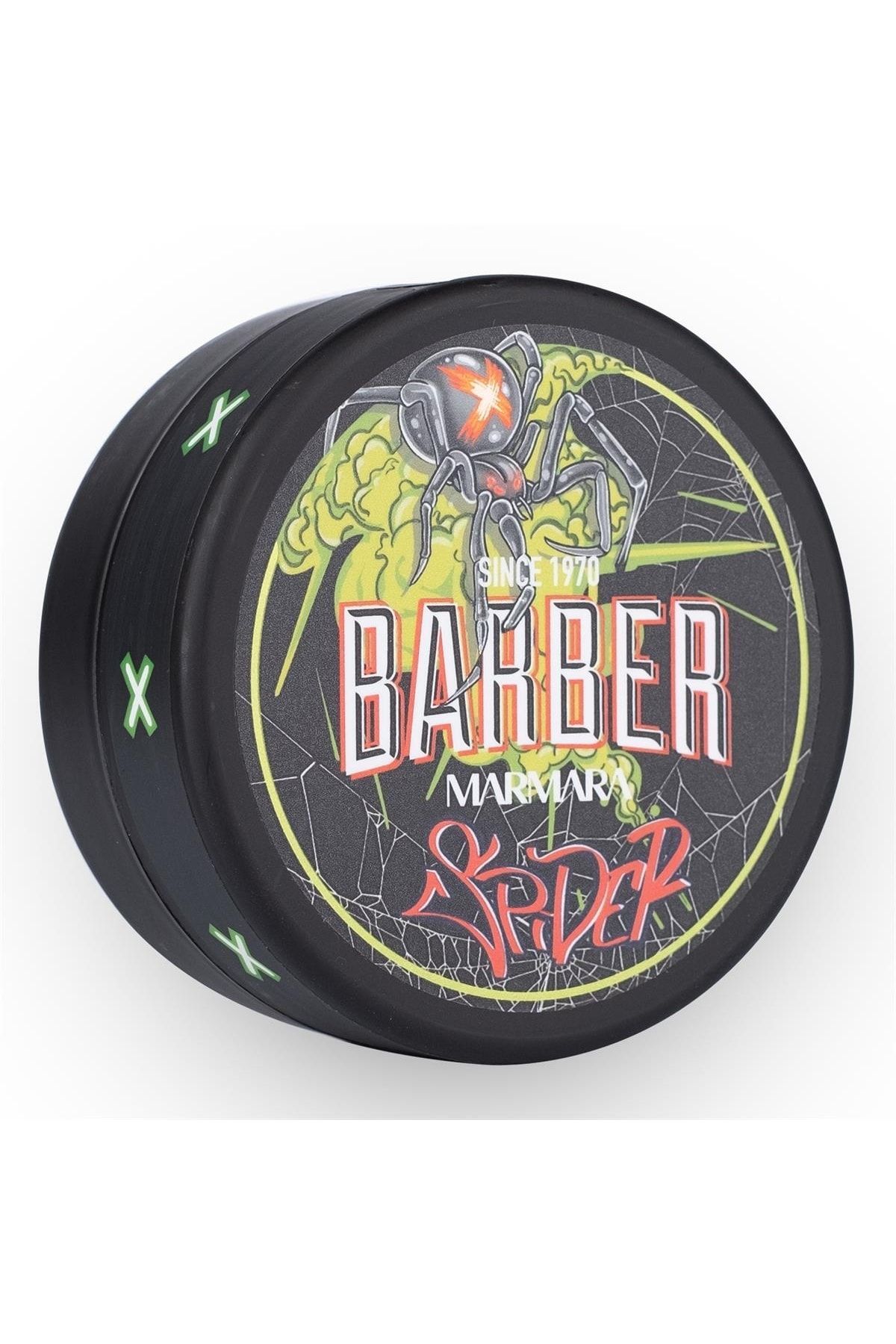 Barber Marmara Aqua Wax Spider 150 Ml, Tutuş: 10/10, Parlaklık: 10/10