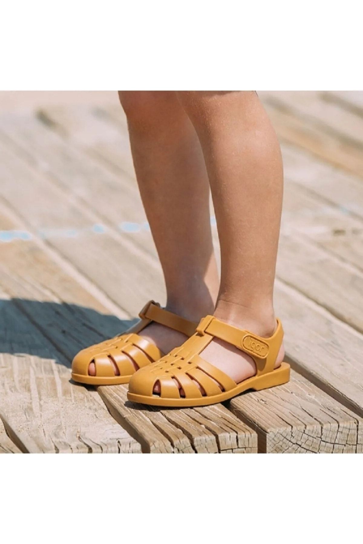 IGOR Clasica Velcro Çocuk Sandalet