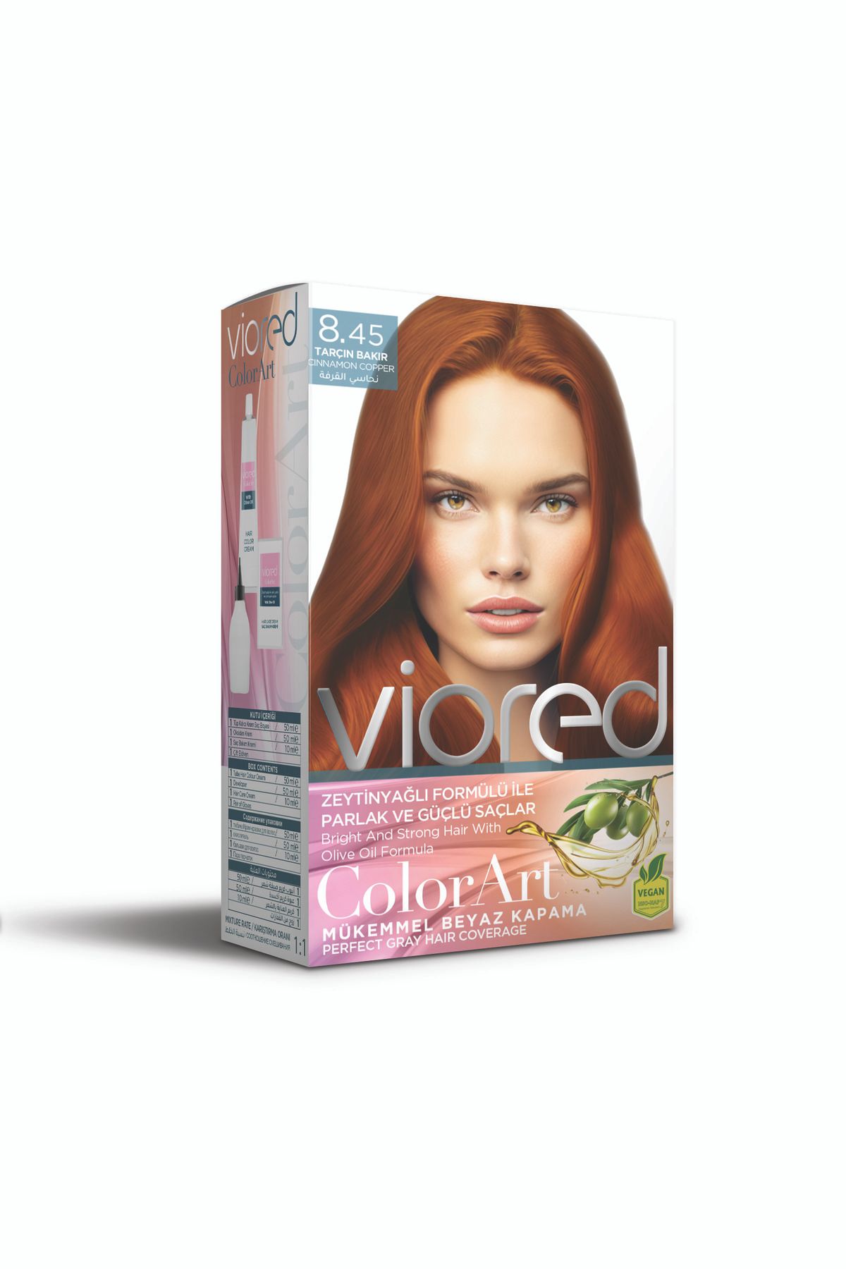 Lilafix Viored Color Art 8.45 Sahra Saç Boyası