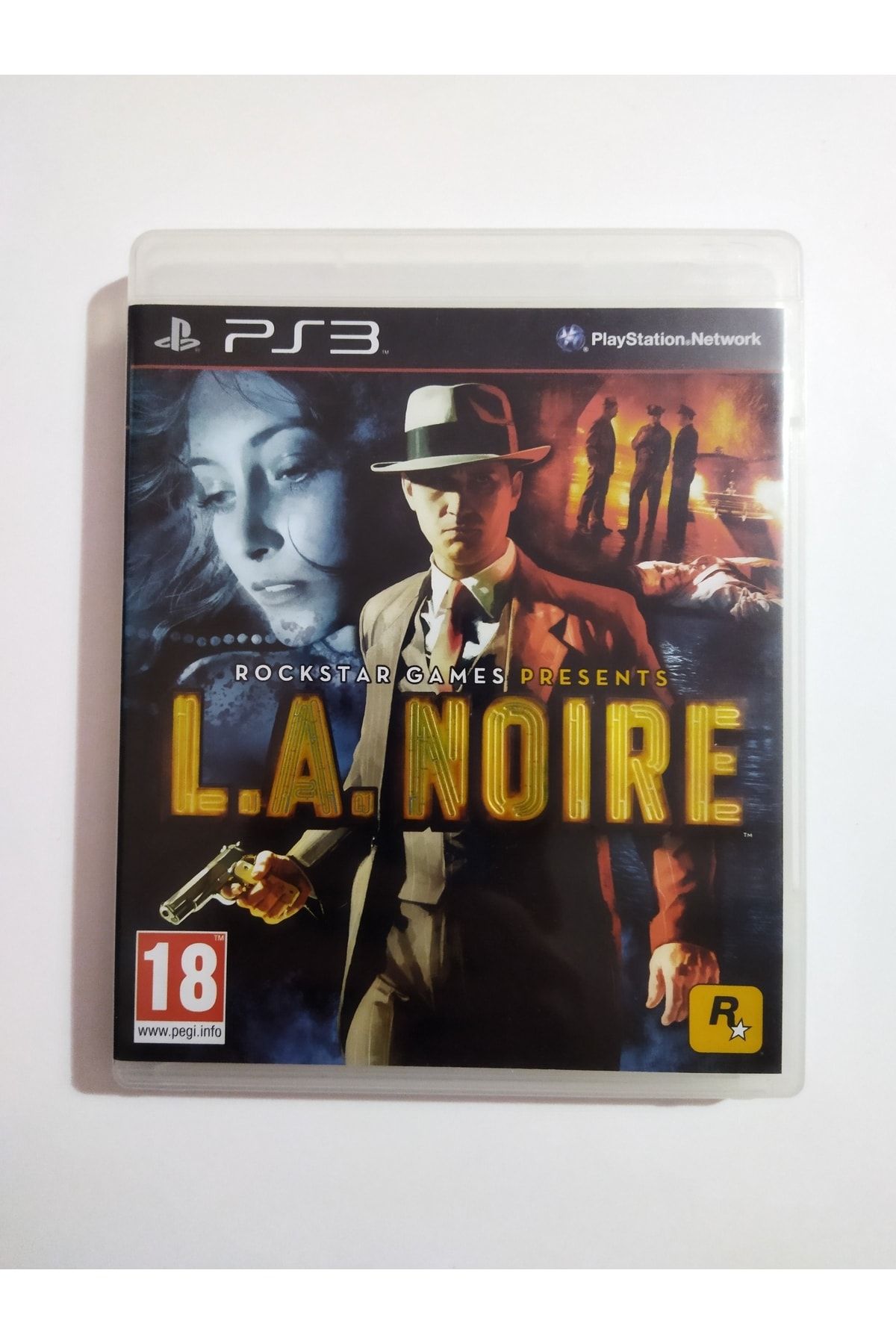 RockStar Games L.a. Noire