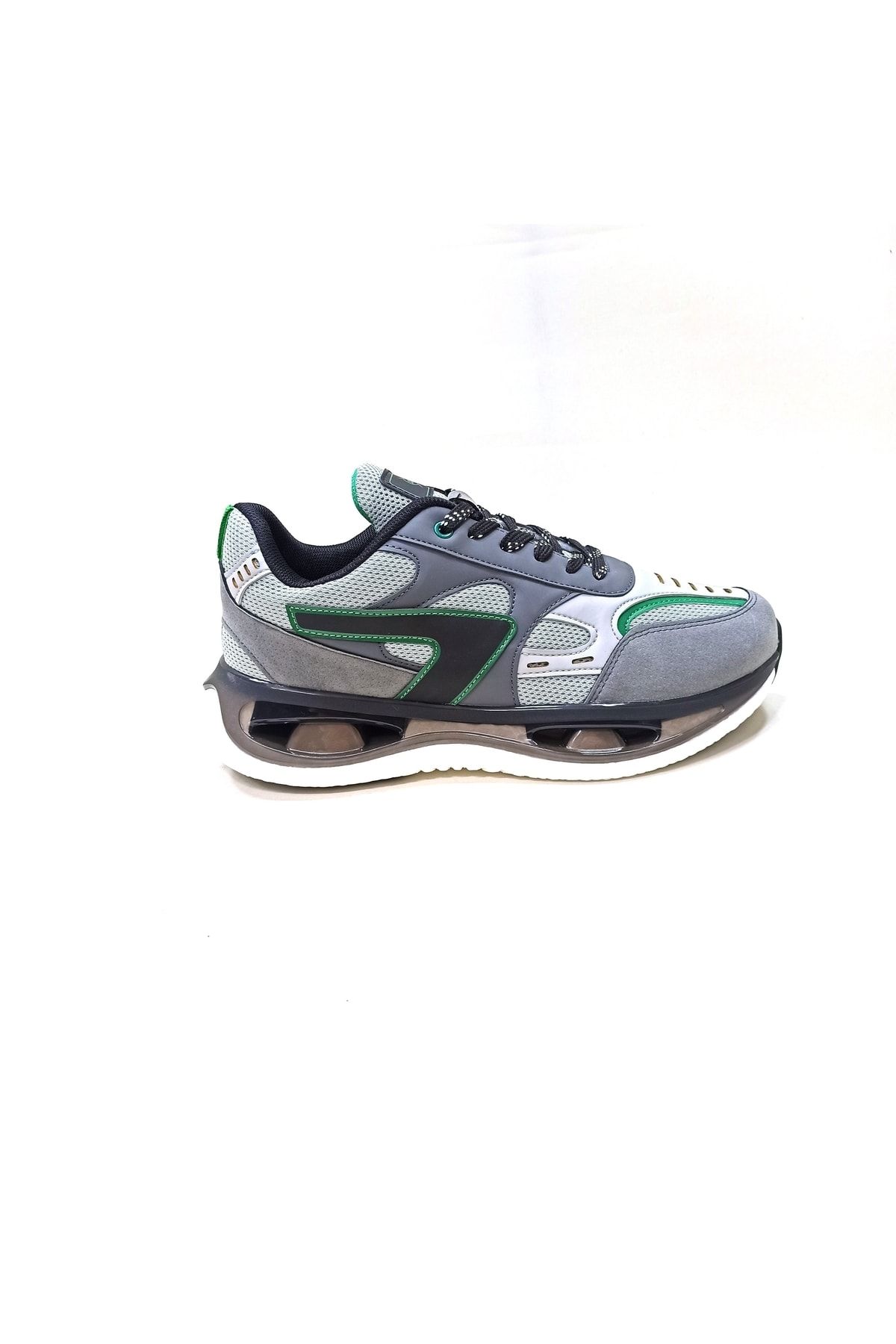 Dunlop Gri Erkek Sneaker Spor Ayakkabı