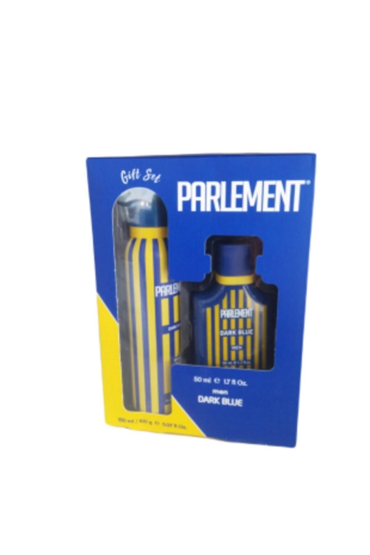 Parlement Erkek Parfüm Seti Dark Blue 50 Ml Edt 150 Ml Deodorant