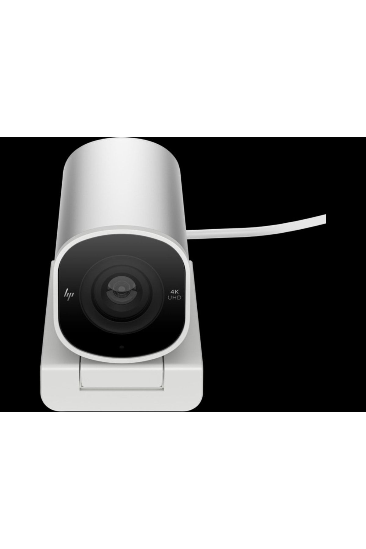 HP 695j6aa 960 4k Yayın Web Kamerası Yapay Zeka Destekli Hdr 18 Mm F2.0 Geniş Lens