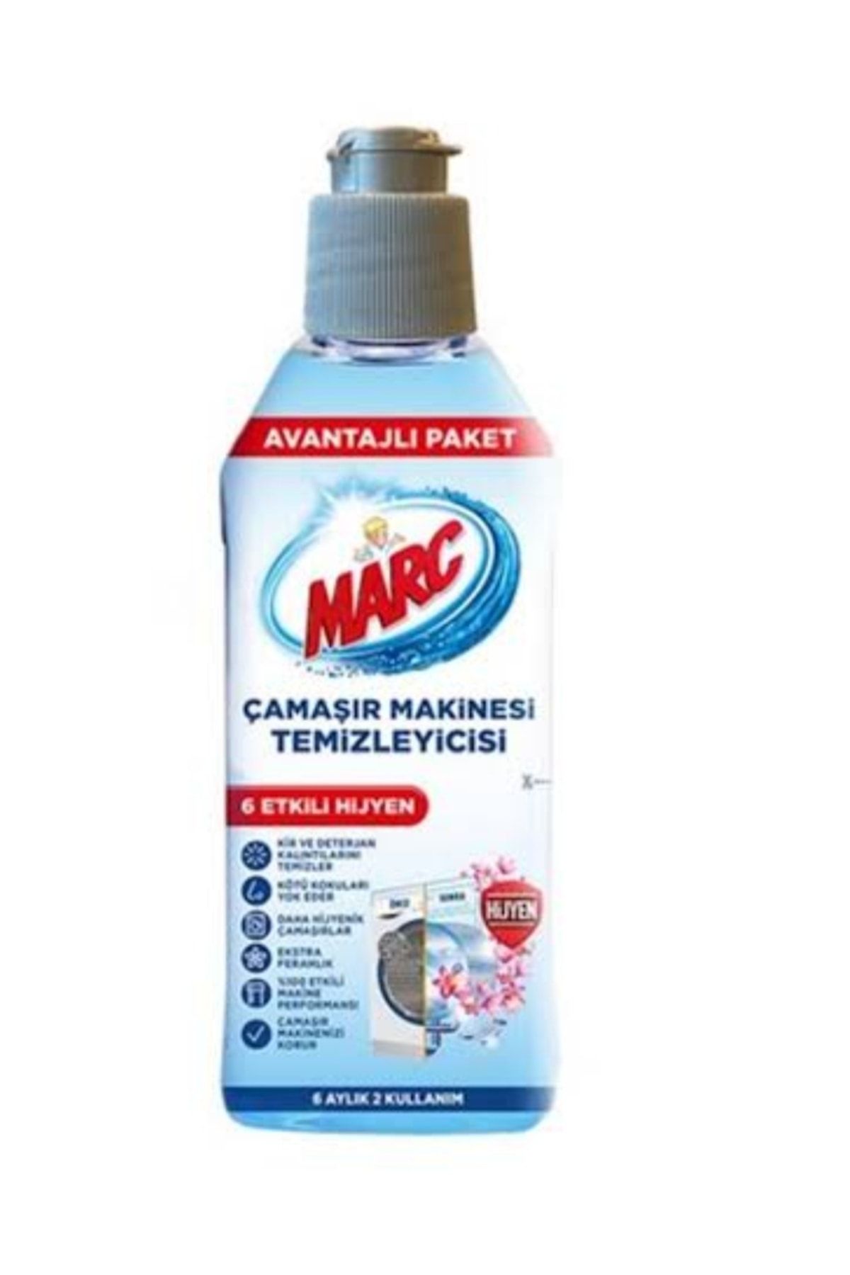 Marc Çamaşır Makinesi Temizleyicisi Floral 500 Ml