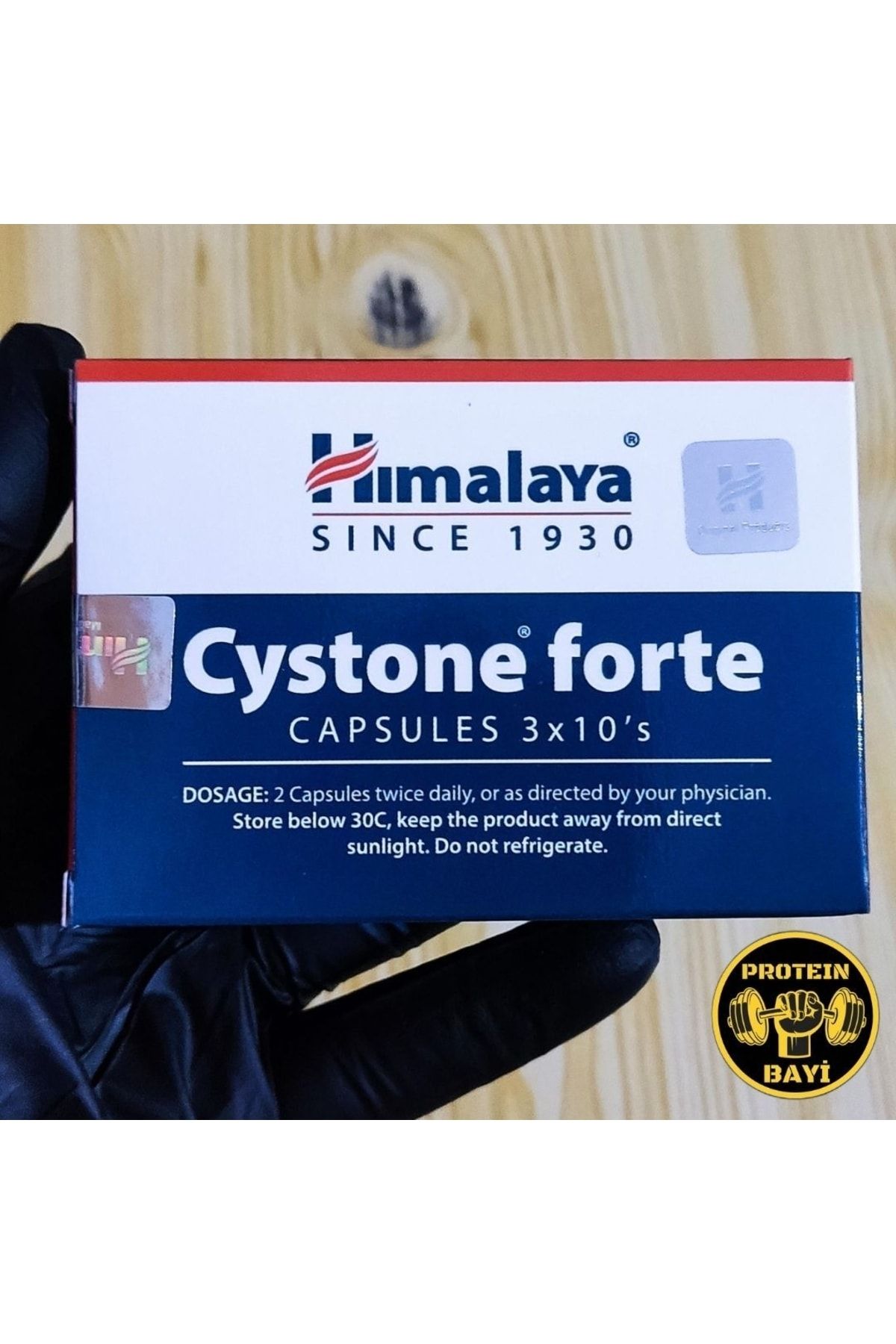 Himalaya Cystone Forte 2023 Yenilenen Cystone Forte 30 Tb