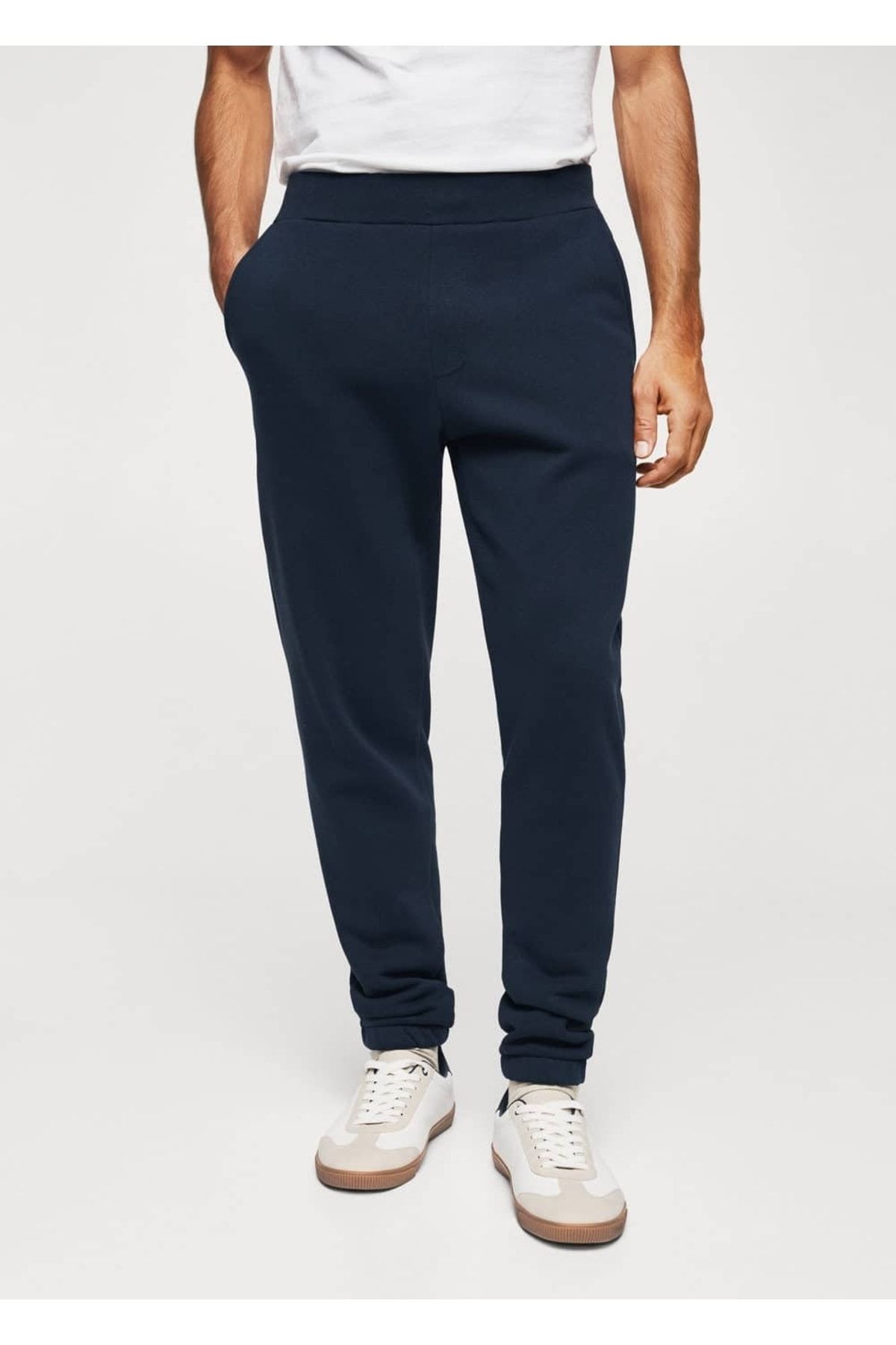 MANGO Man Sürdürülebilir Pamuklu Jogger Pantolon