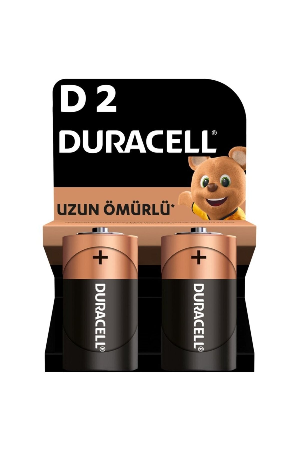 Duracell Alkalin D Piller 1,5v, Lr20/mn1300  2’li