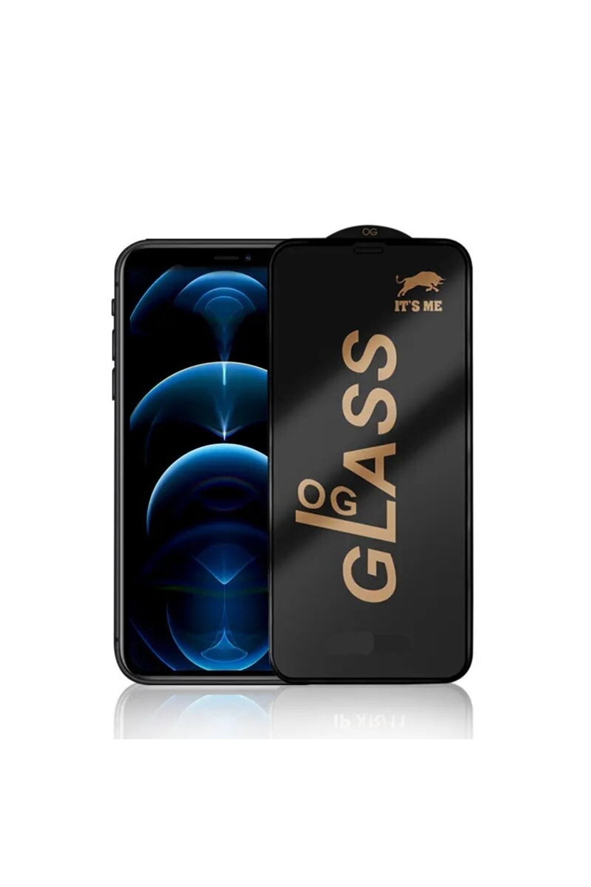 SKV MOBILE Iphone 14 Plus Uyumlu Premium Tasarım Og Glass Ekran Koruyucu Kırılmaz Cam Ultra Kalınlık 0.40mm