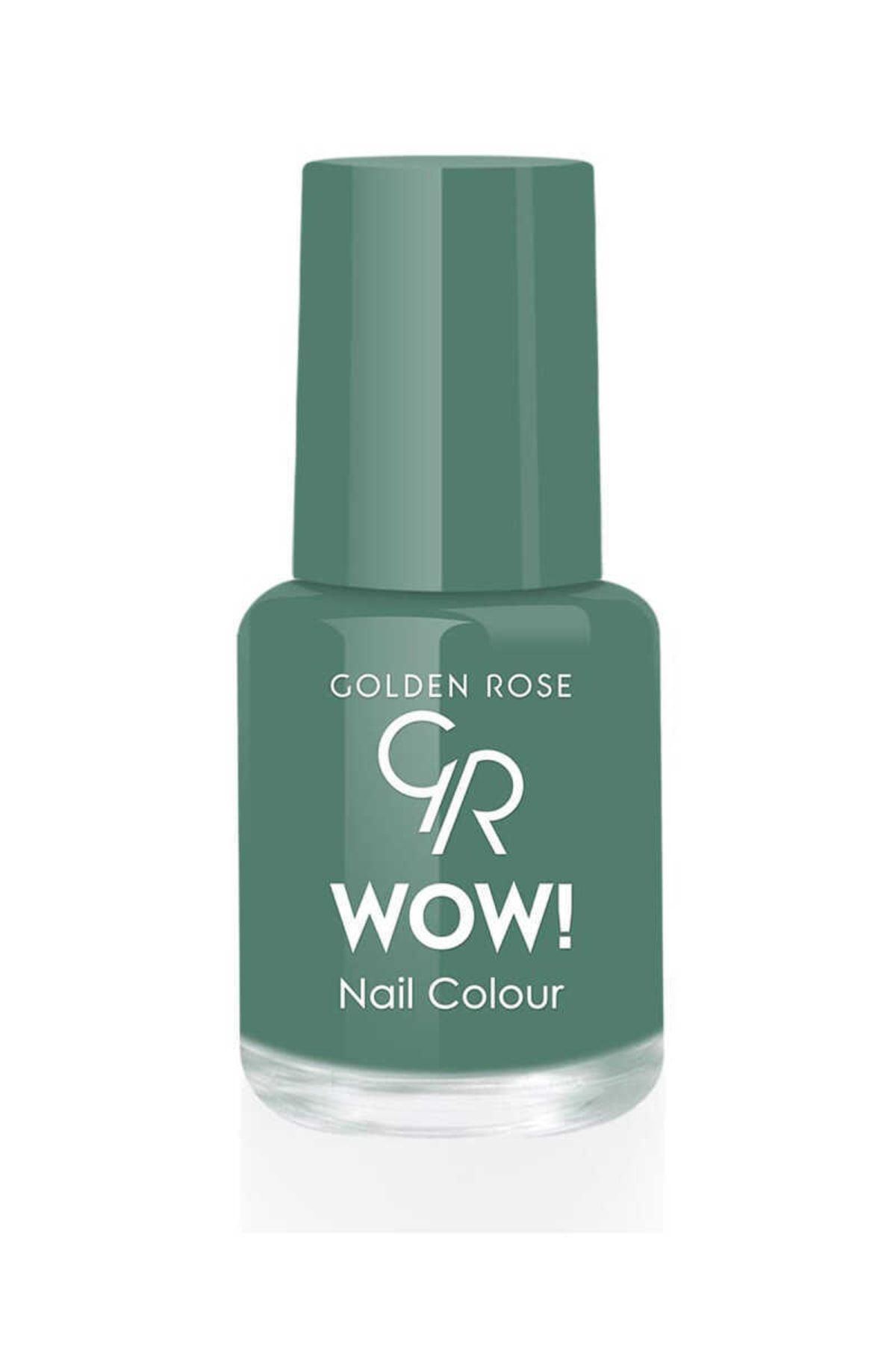 Golden Rose Wow! Nail Colour No:308
