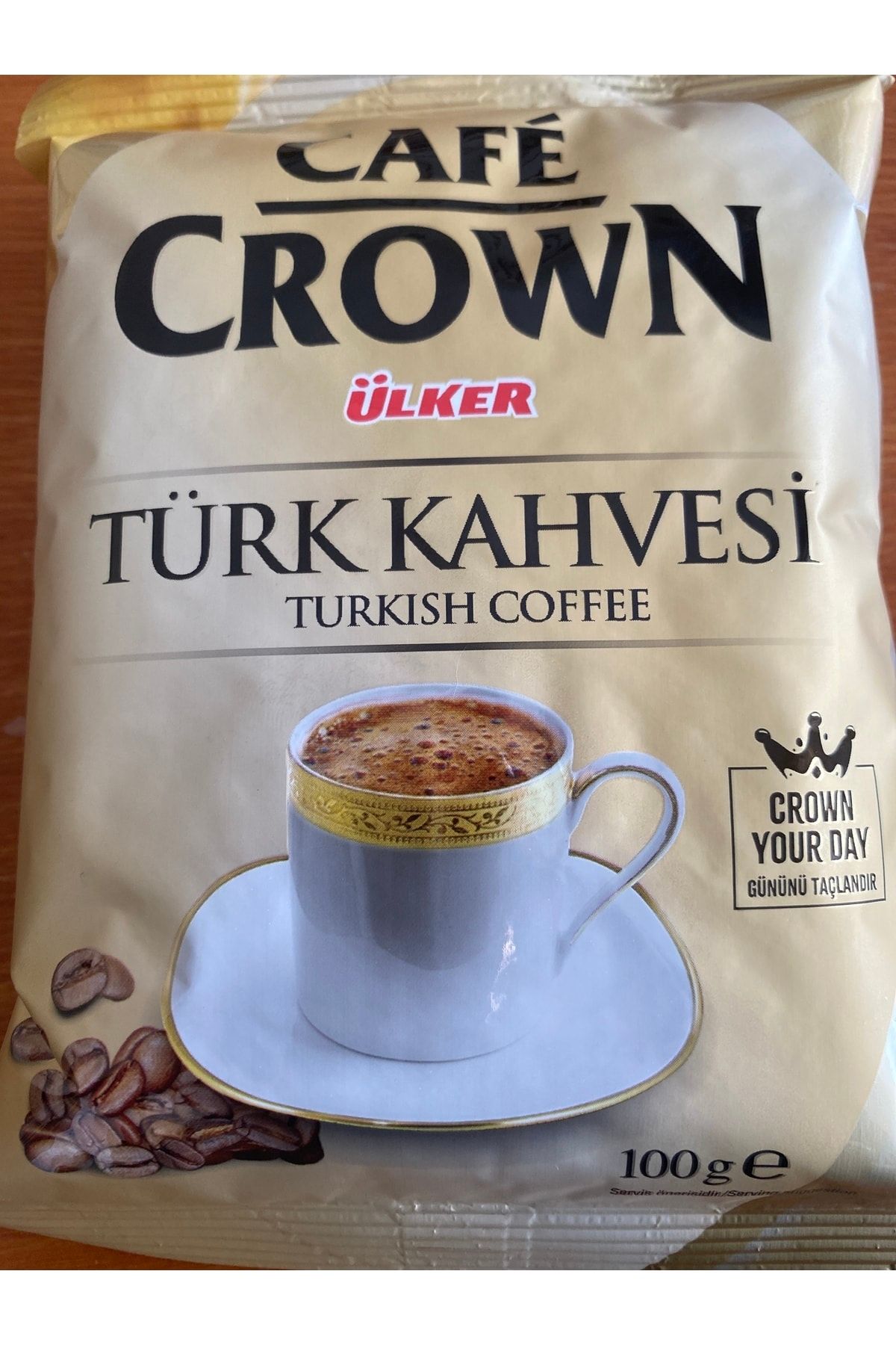 Ülker Cafe Crown Türk Kahvesi 100gr