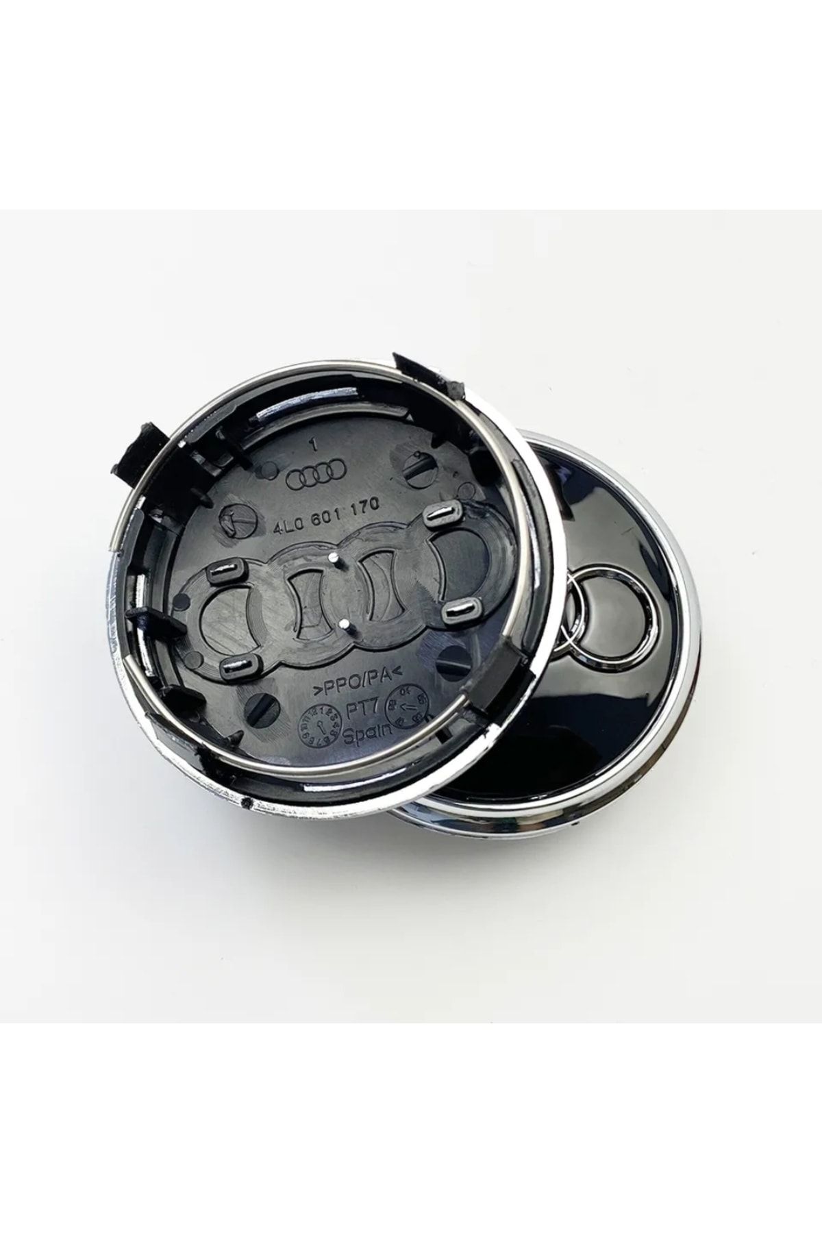 OEM Jant Göbeği Audi 60x60 Ölçü Siyah Renk Adet Fiyatıdır 4m0601170jg3