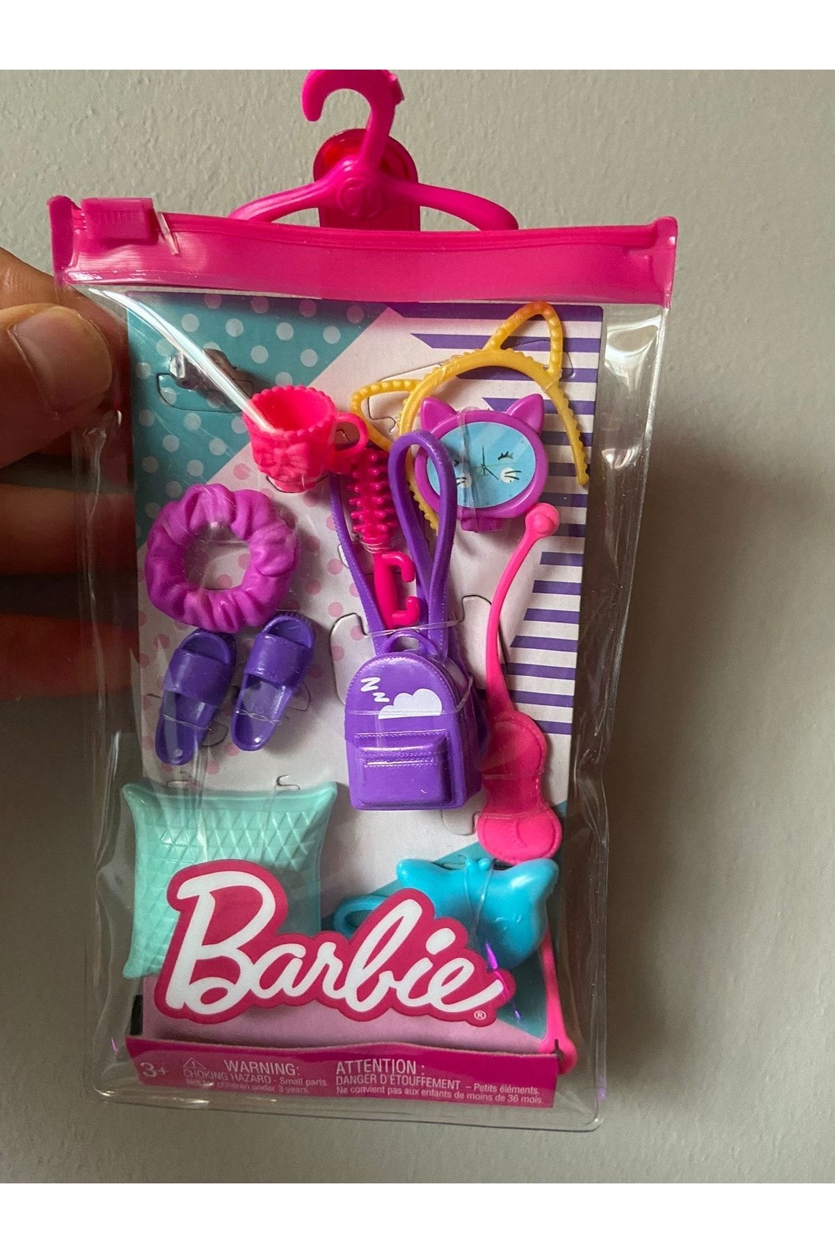 Barbie 'nin Moda Aksesuarları Paketi