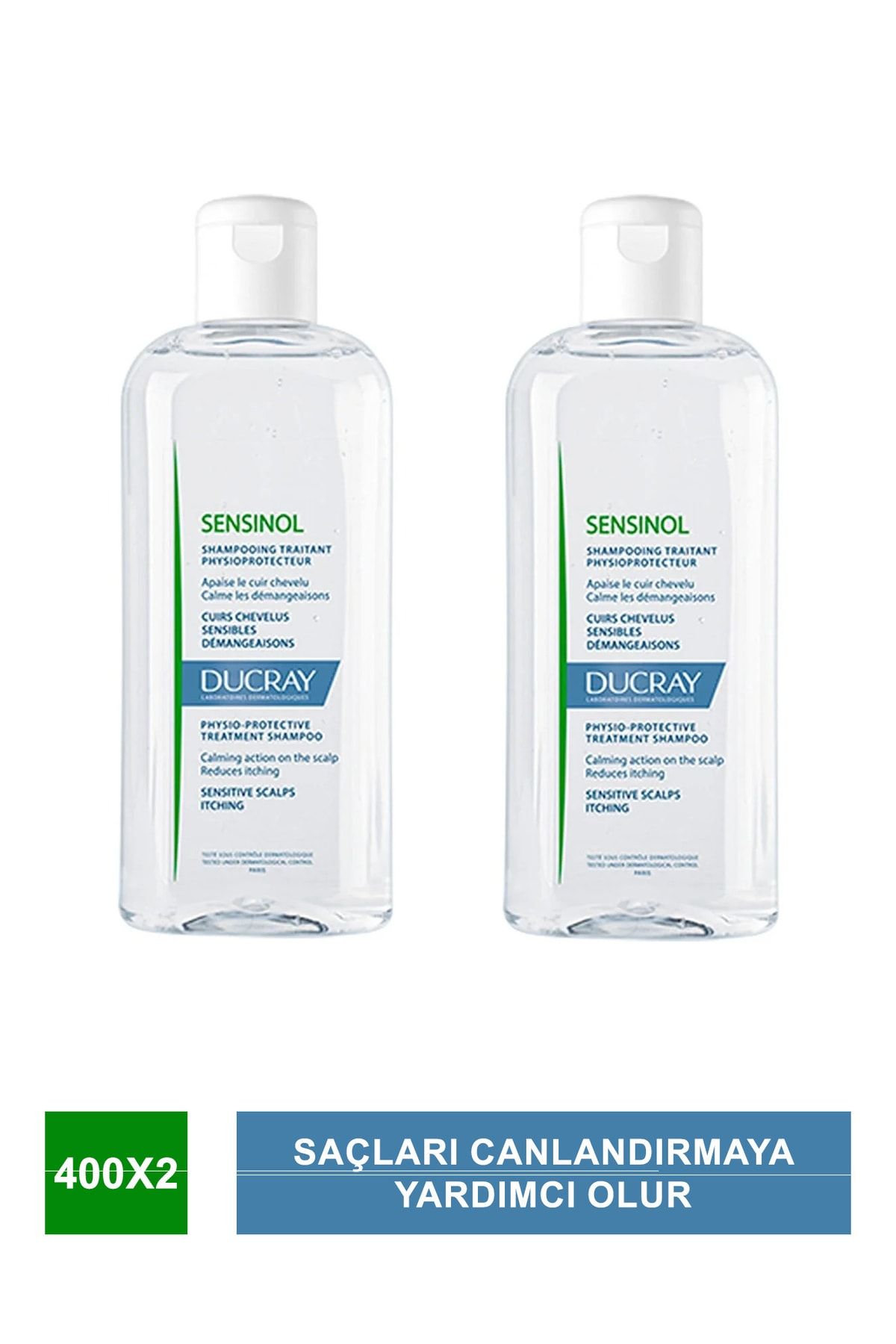 Ducray Sensinol Şampuan 400x2 Ml