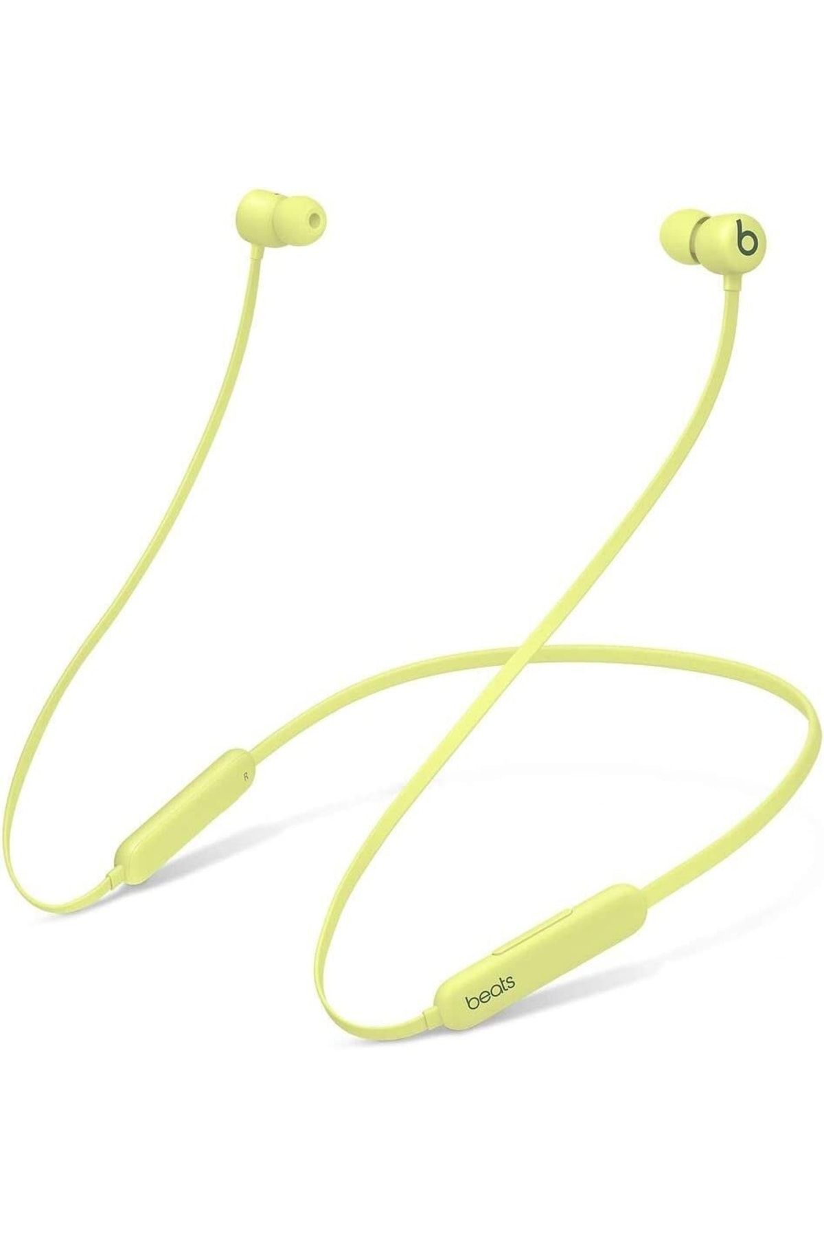 Beats Flex - Tüm Gün Kullanım İçin Kablosuz Kulak İçi Kulaklık - Yuzu Sarısı