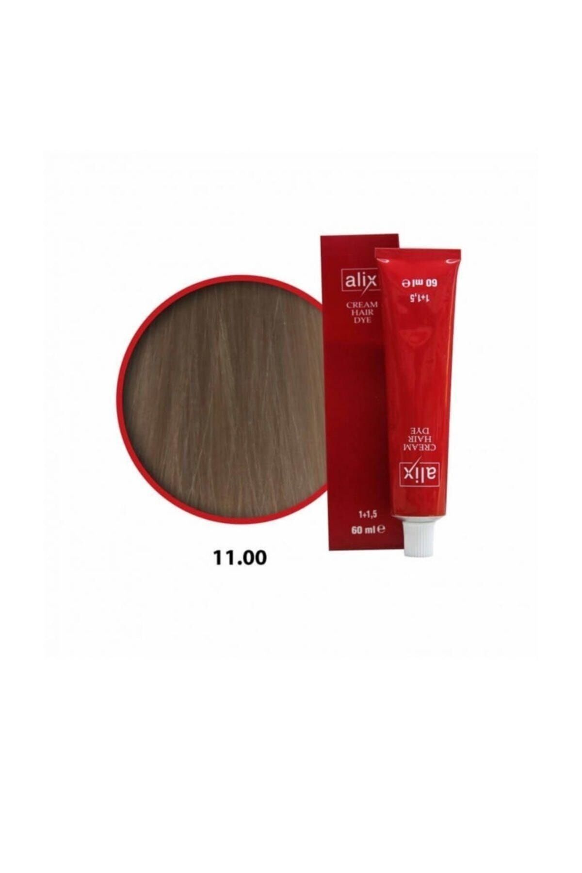 Alix Saç Boyası 11.00 Ekstra Açıcı Sarı 60 ml
