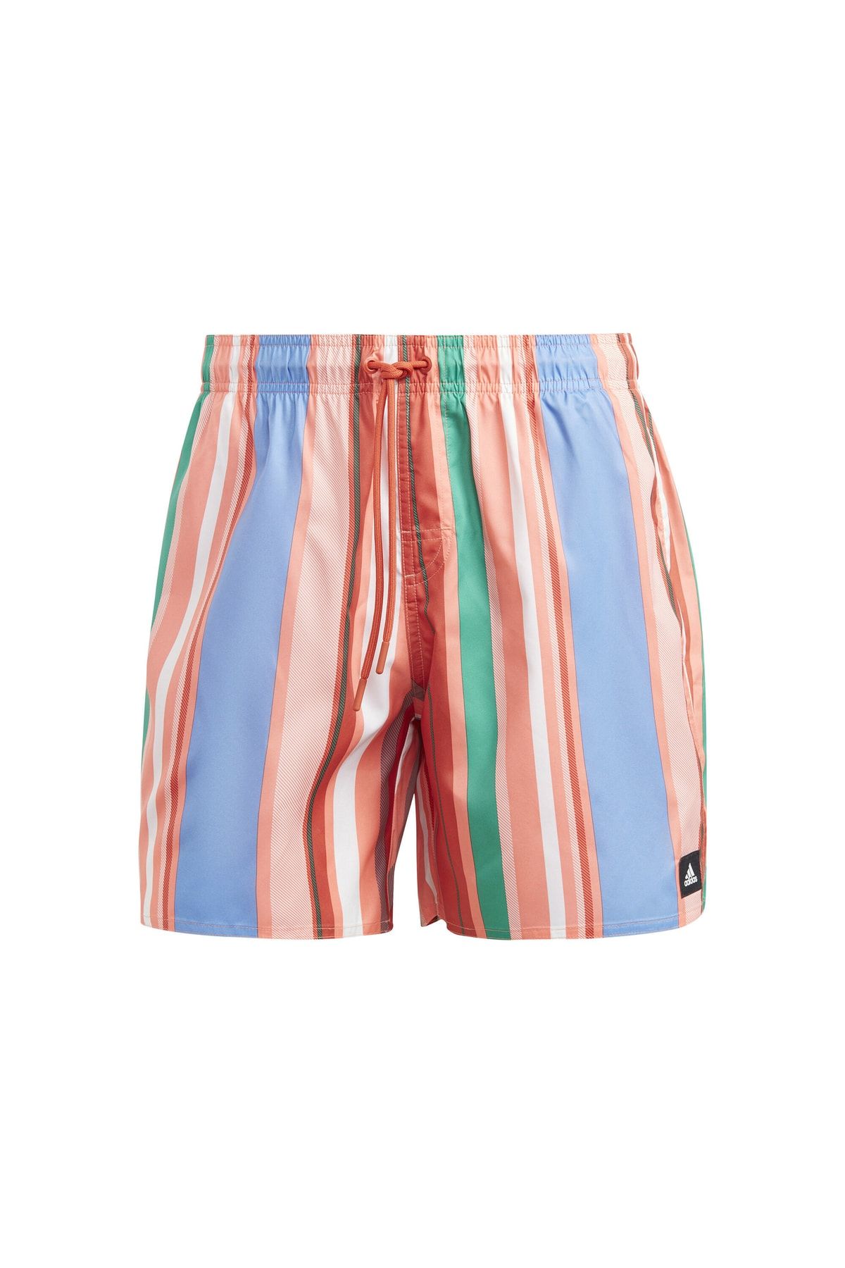 adidas Striped Clx Sl Erkek Yüzücü Şortu Ia7753 Renkli