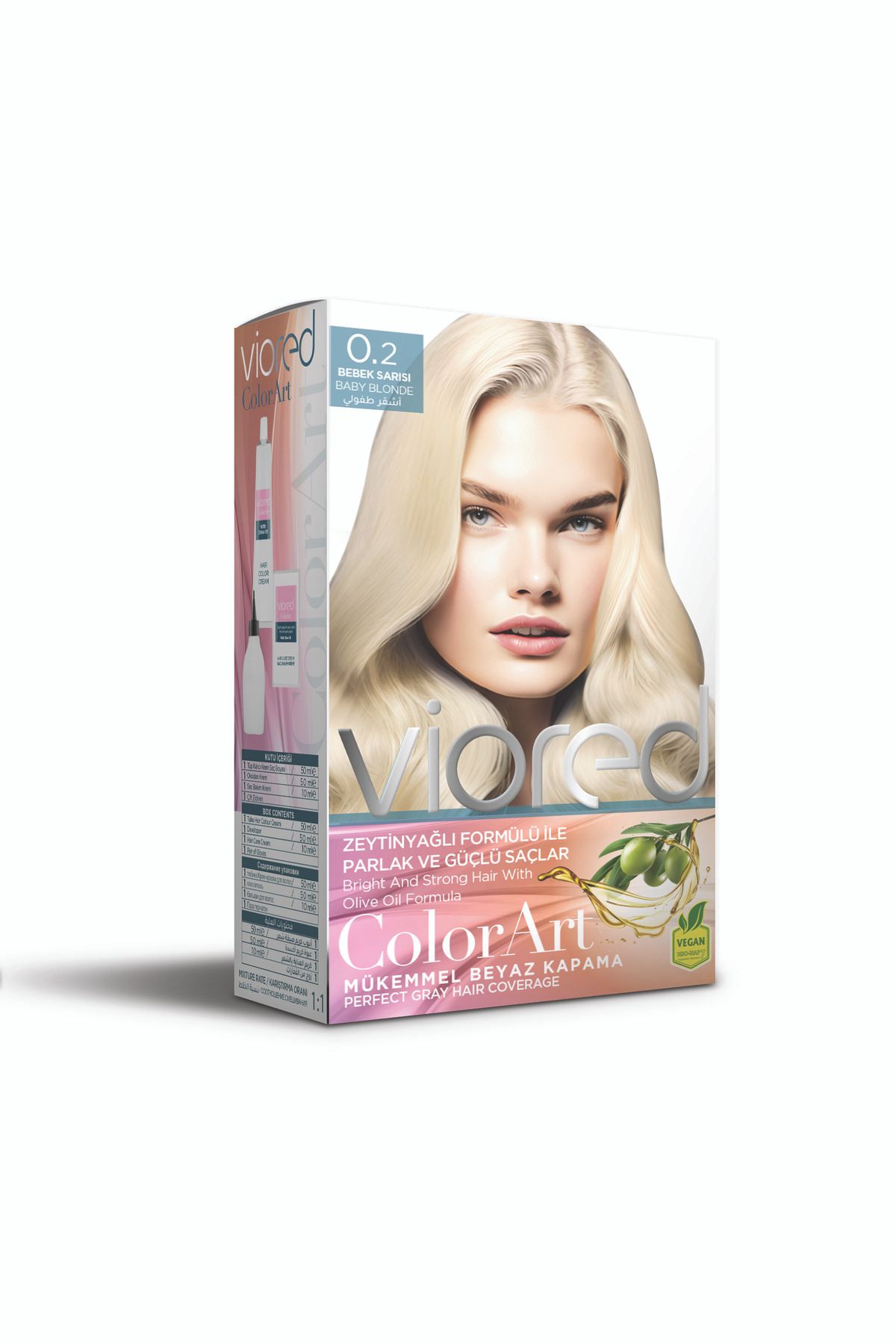Lilafix Viored Color Art 0.2 Bebek Sarısı Saç Boyası