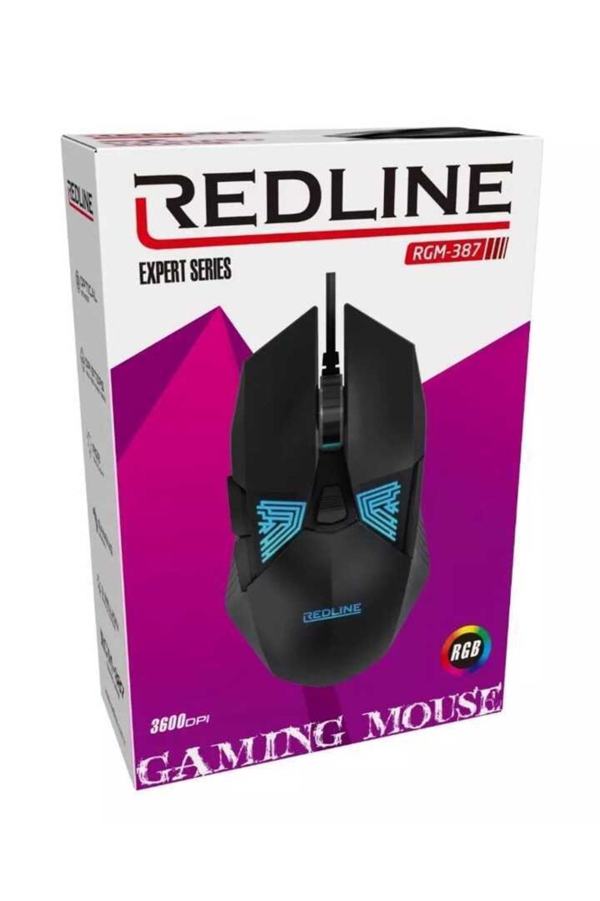 Redline Rgm-387 Oyuncu Mouse Rgb
