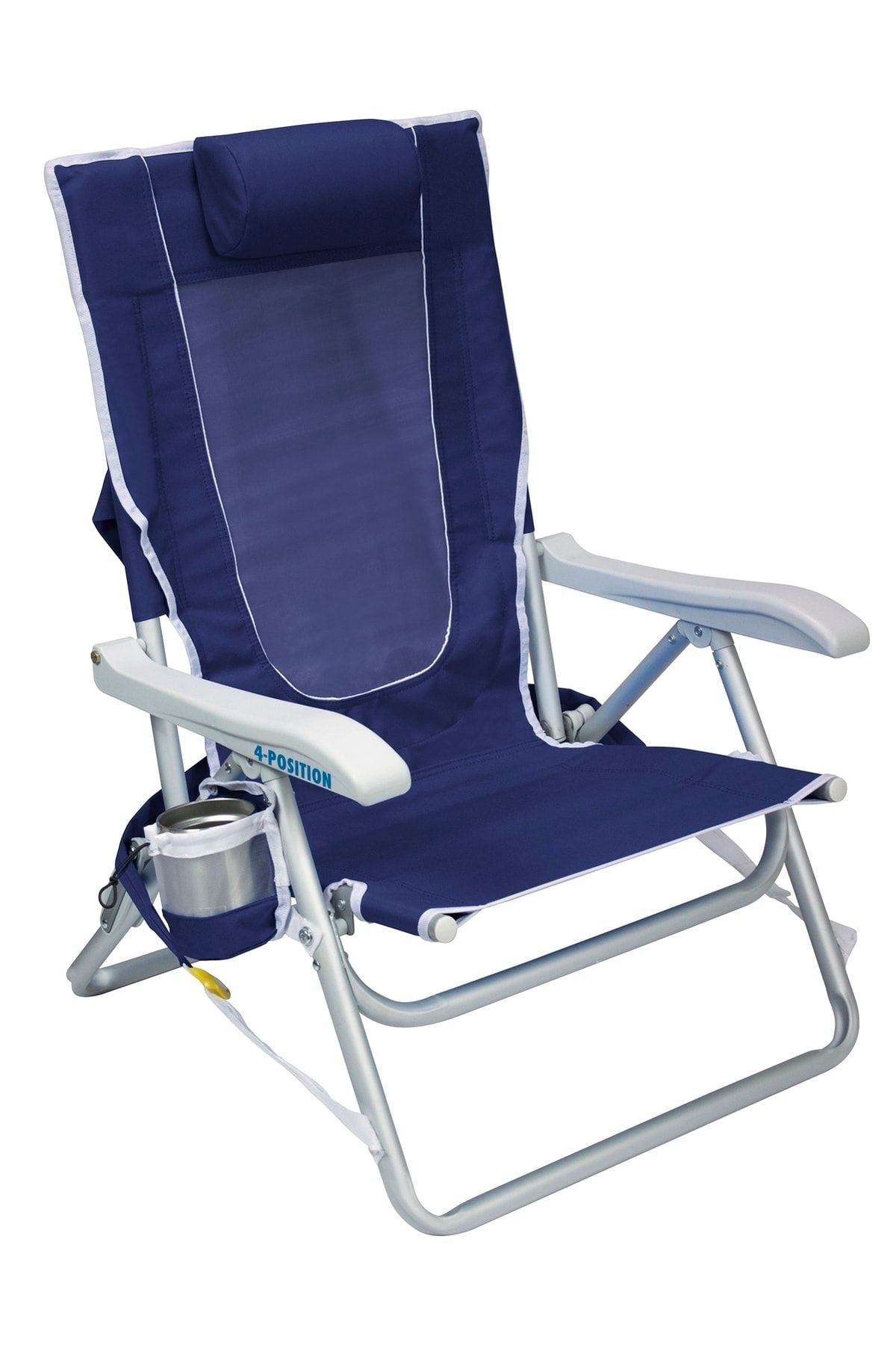 GCI Outdoor Backpack Beach Chair™ 4 Kademeli Katlanır Plaj Sandalyesi