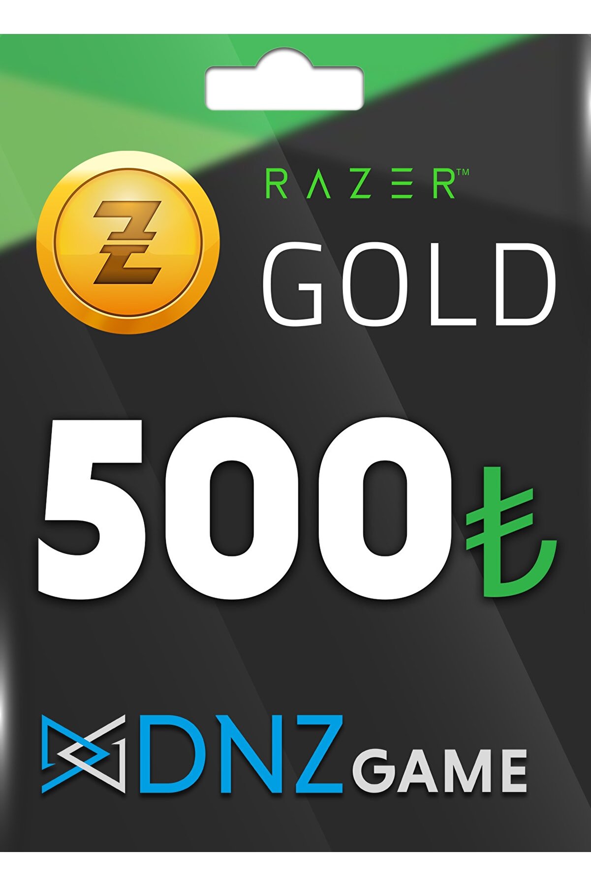 RAZER 500 Tl Gold Pin