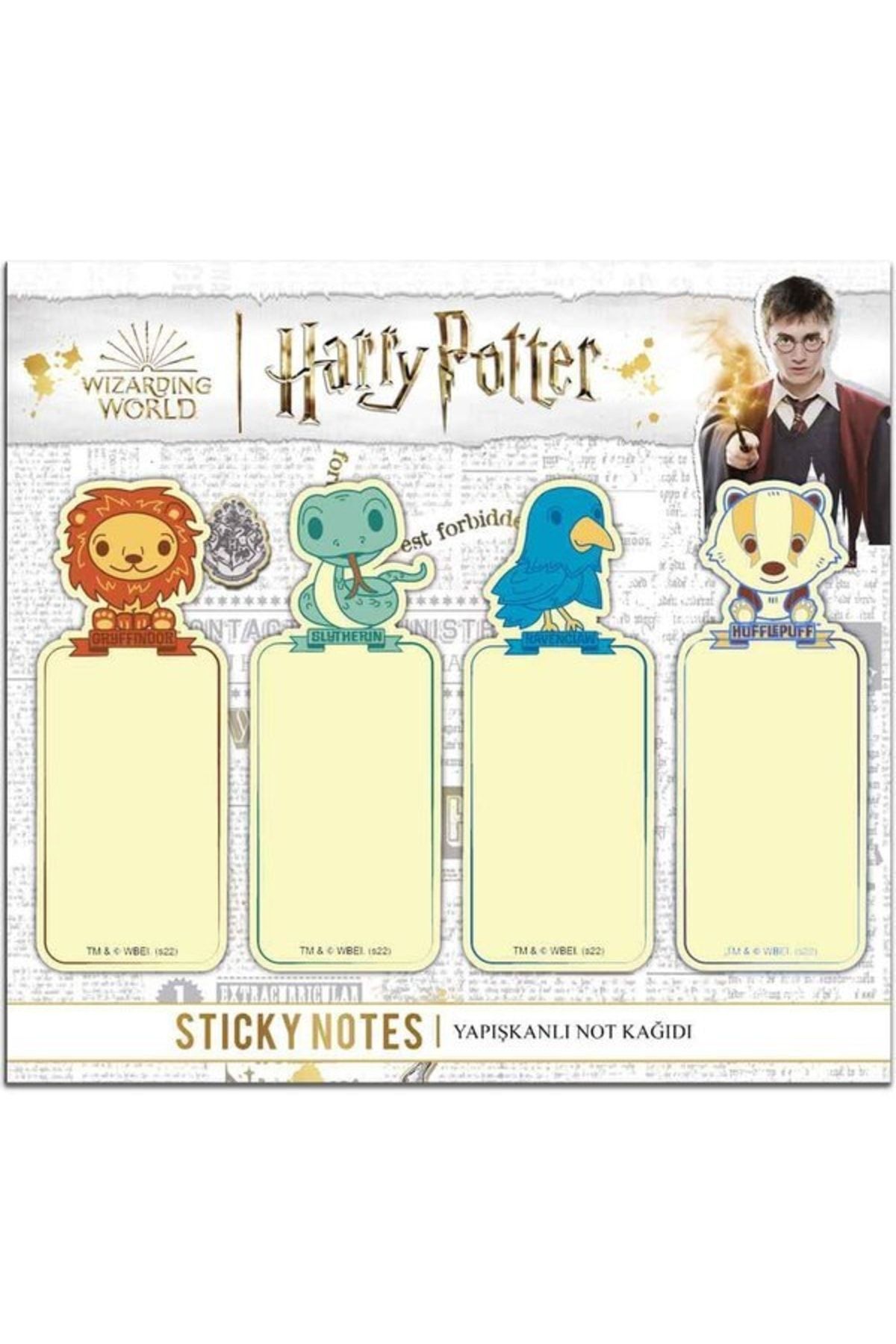 Harry Potter Hp Yapışkanlı Not Kağıdı -01 Chibi