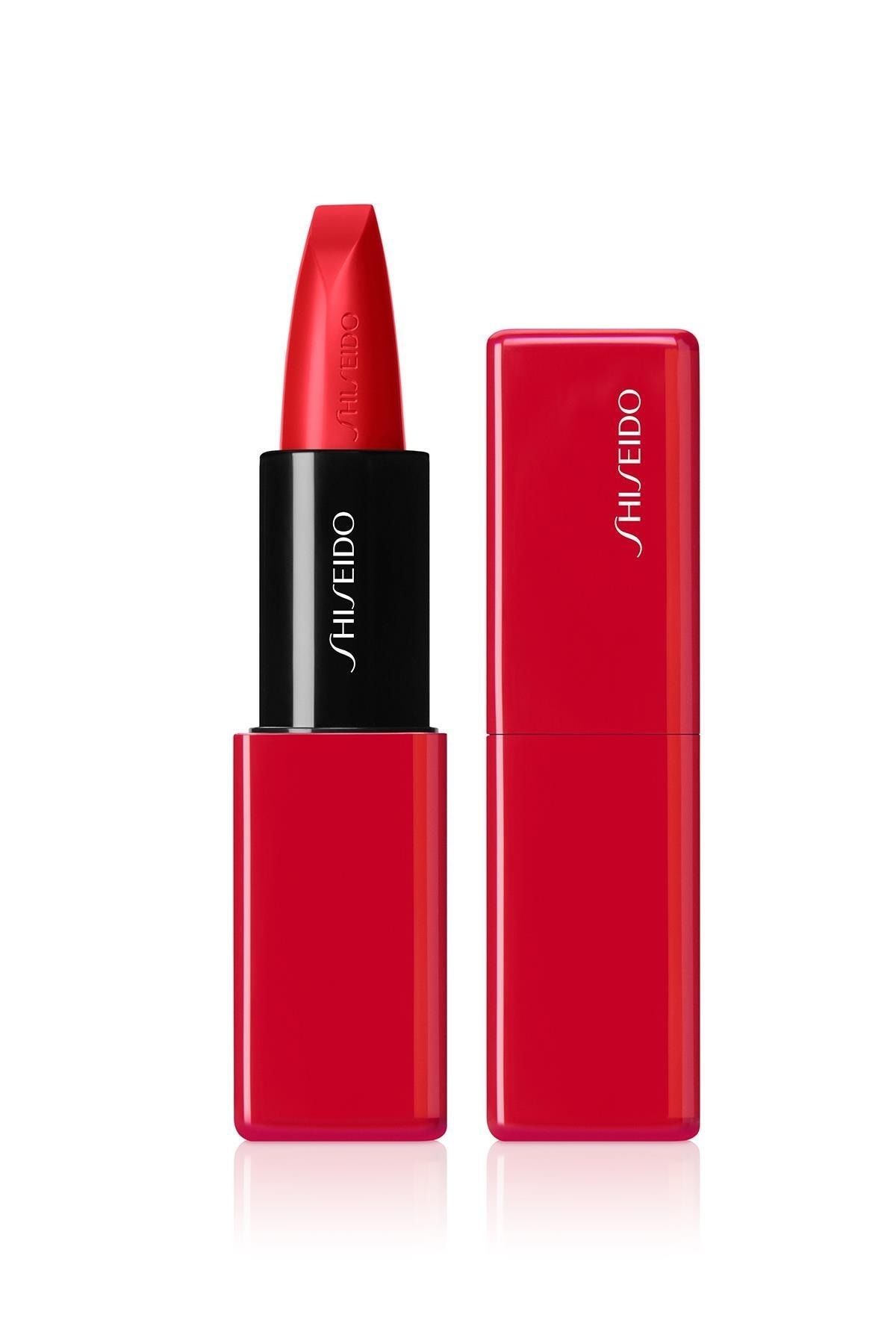 Shiseido Technosatın gel Lıpstıck 415 Short Cırcuıt