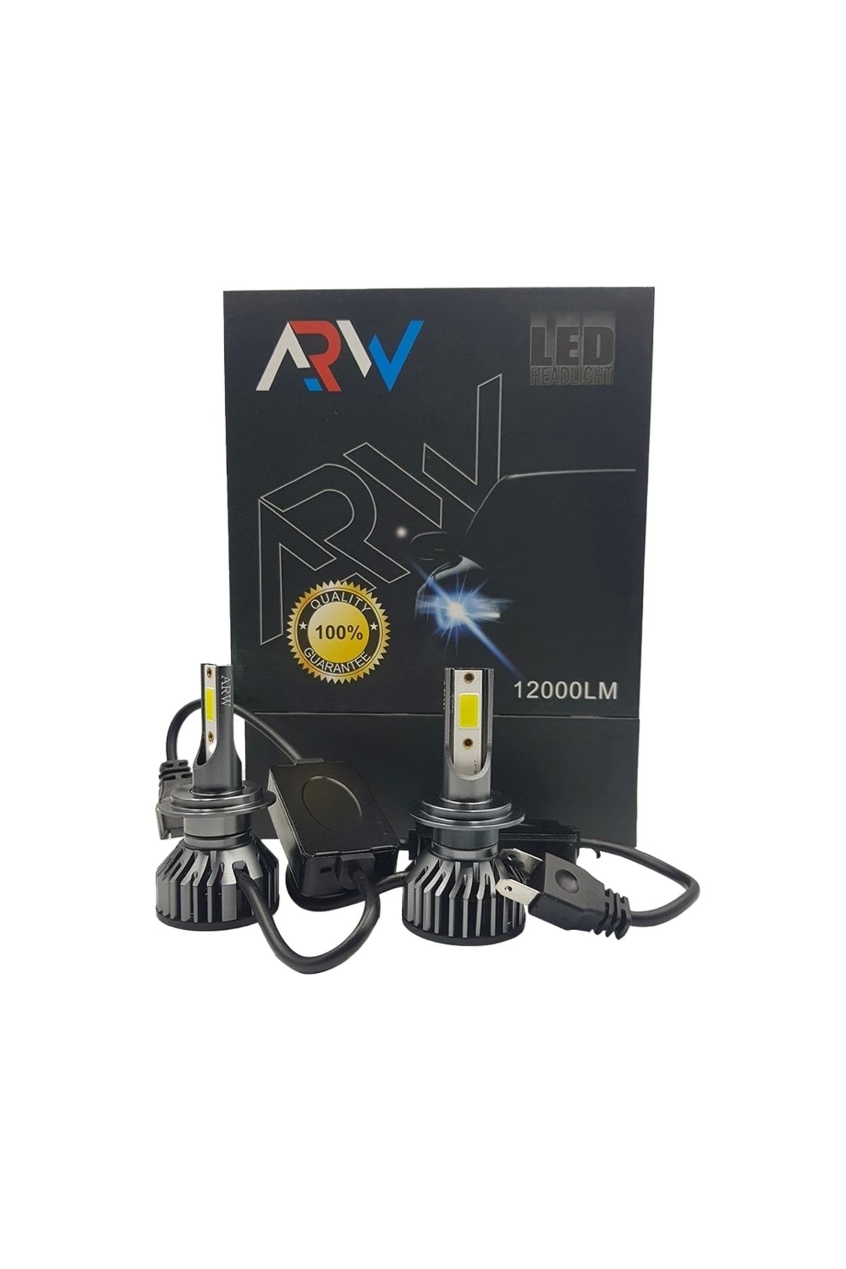 ARW H7 Mini Led Xenon Far Ampül 12000lm 6000k 36w Marka