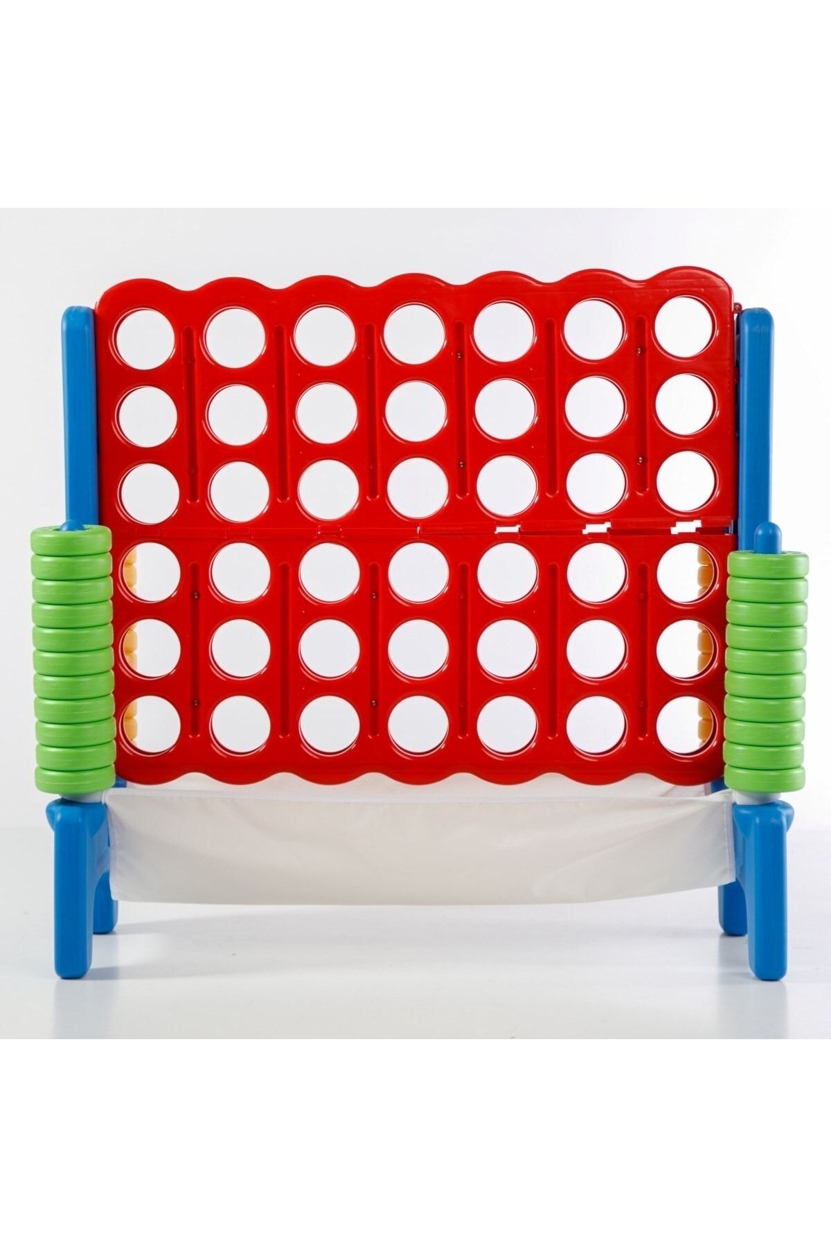 KingKids King Kids Hedef 4 Zeka Ve Strateji Oyunu - Kırmızı/mavi