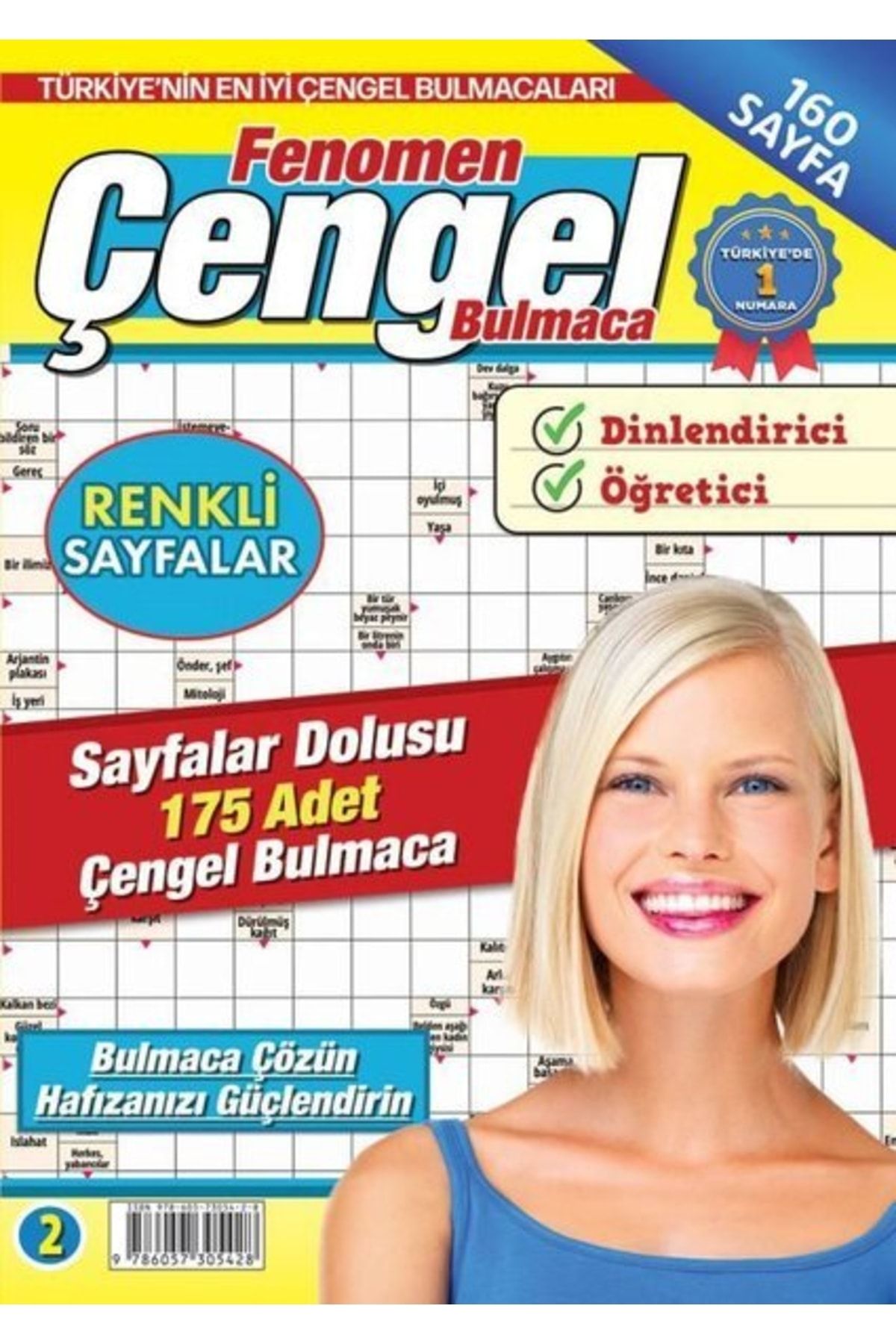 Maxi Life Fenomen Çengel Bulmaca - 2