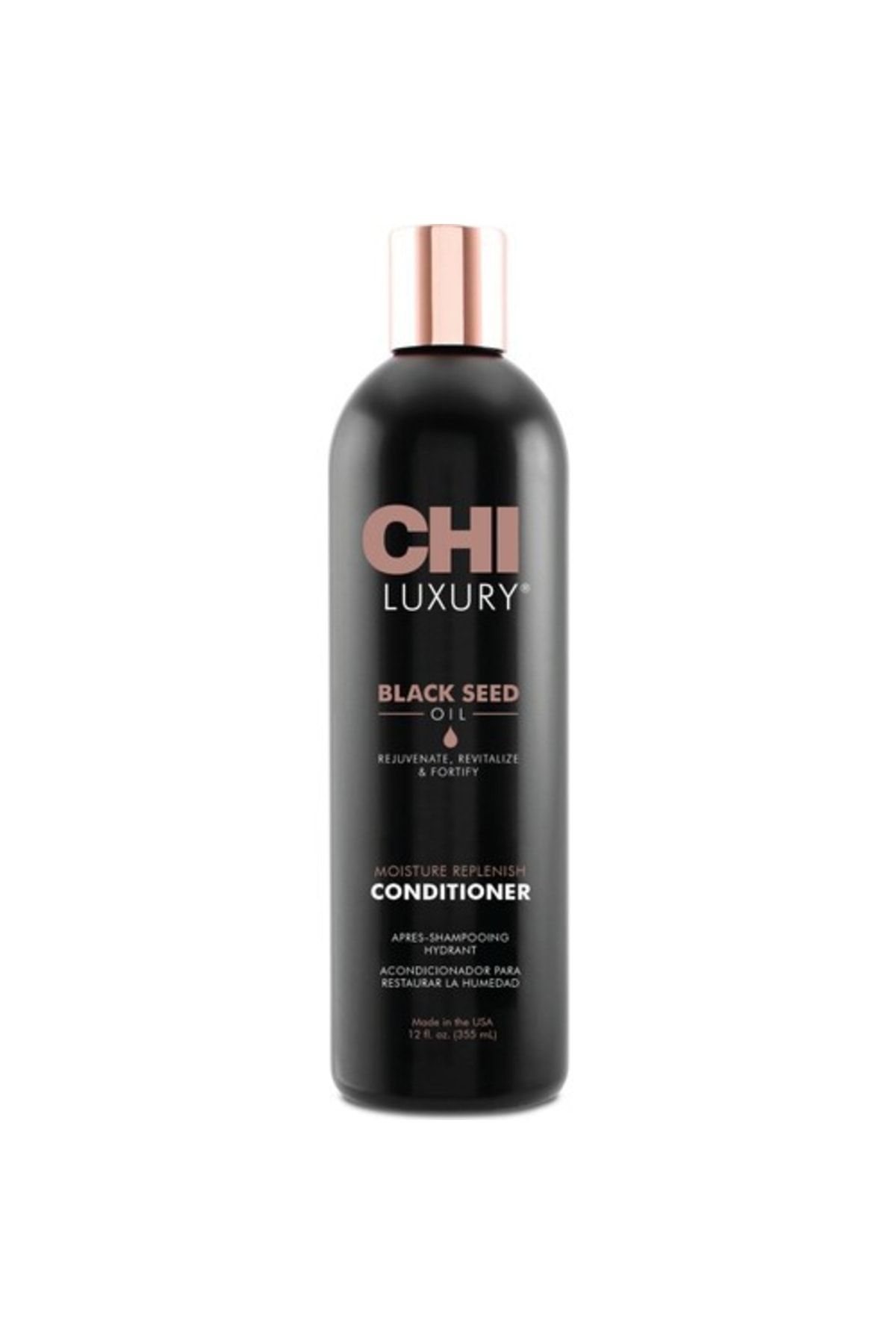 Chi Luxury Black Seed Oil Lüks Siyah Tohum Yağı Kremi 355 ml 633911788424