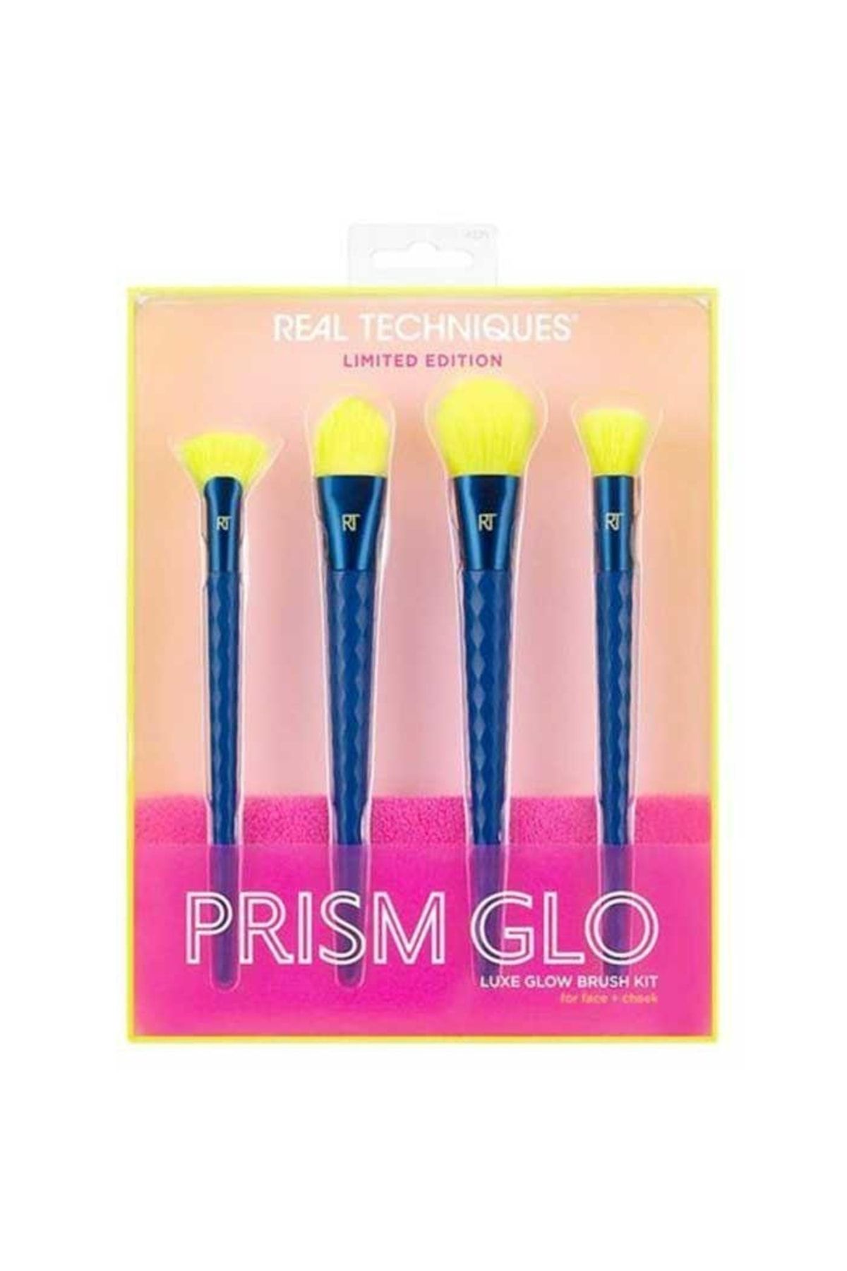 Real Techniques Limited Edition Prism Glo Luxe Glow Fırça Seti