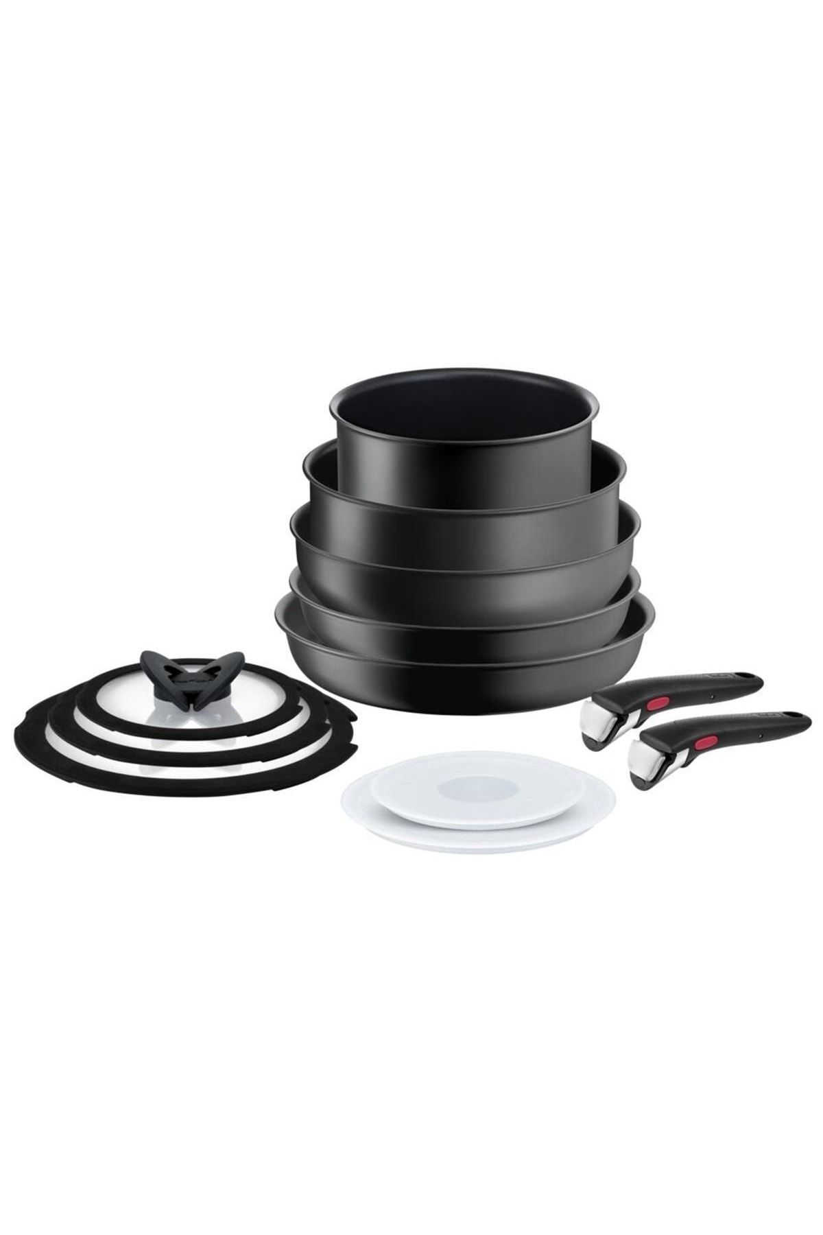 Ingenio Ultimate Titanyum 3x Büyük Set 12 Parça_0