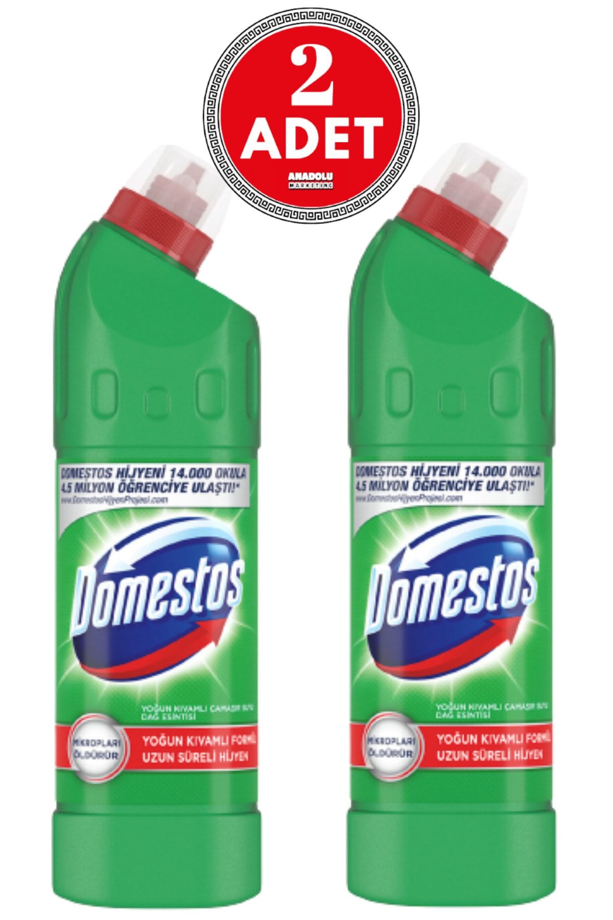 Domestos Çamaşır Suyu Dağ Esintisi 750 Ml 2 Adet Fiyatı Yorumları Trendyol 6329