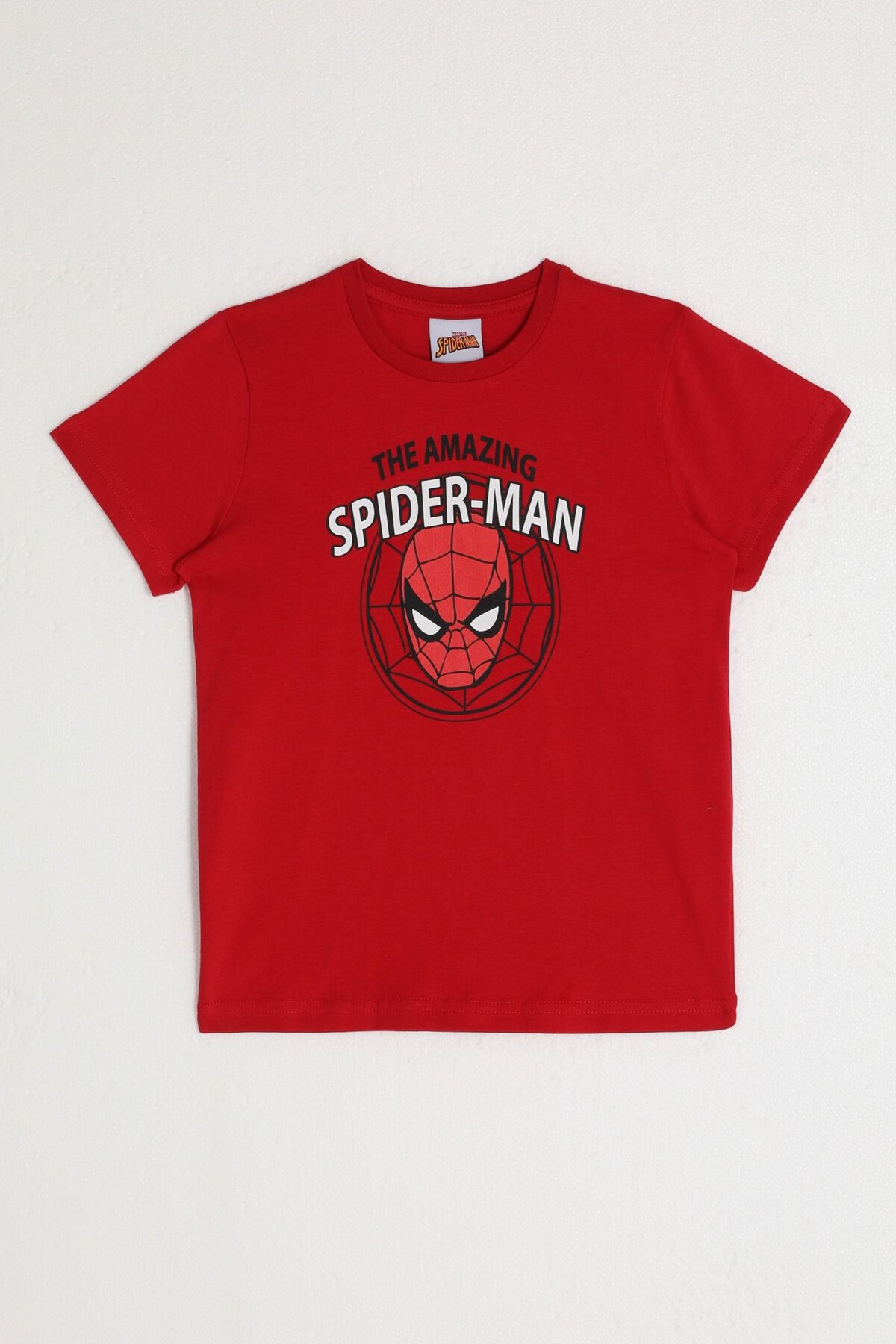 Spiderman Marvel Comıcs Erkek Çocuk T-shırt Kırmızı