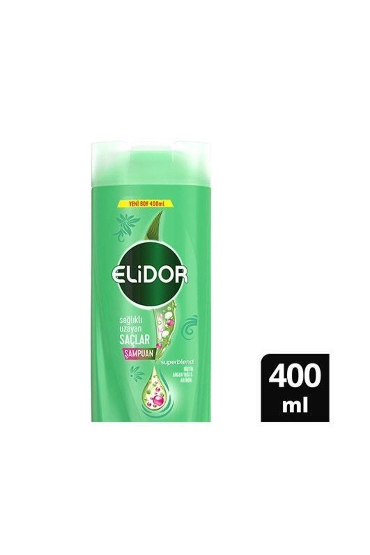 Elidor Sağlıklı Uzayan Saçlar Için Şampuan 400 Ml