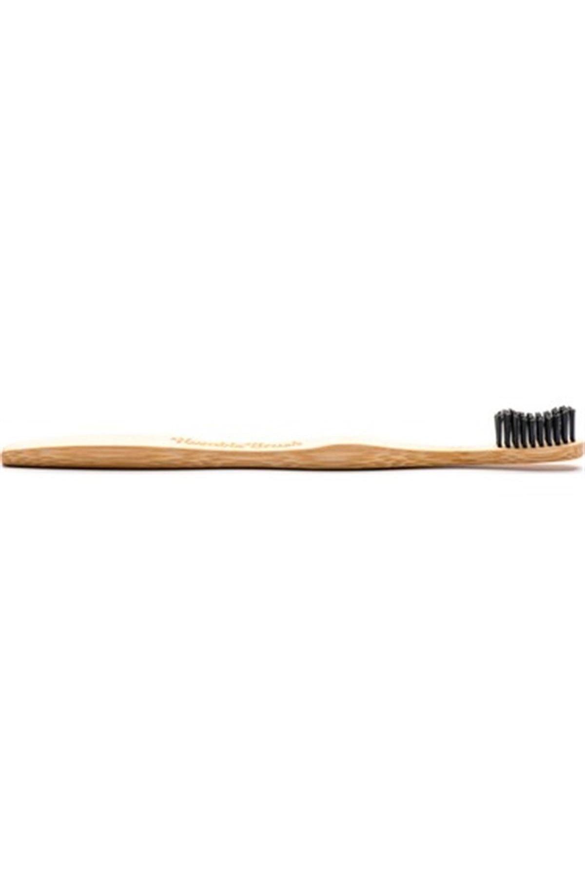 Humble Brush Adult Black Soft Diş Fırçası