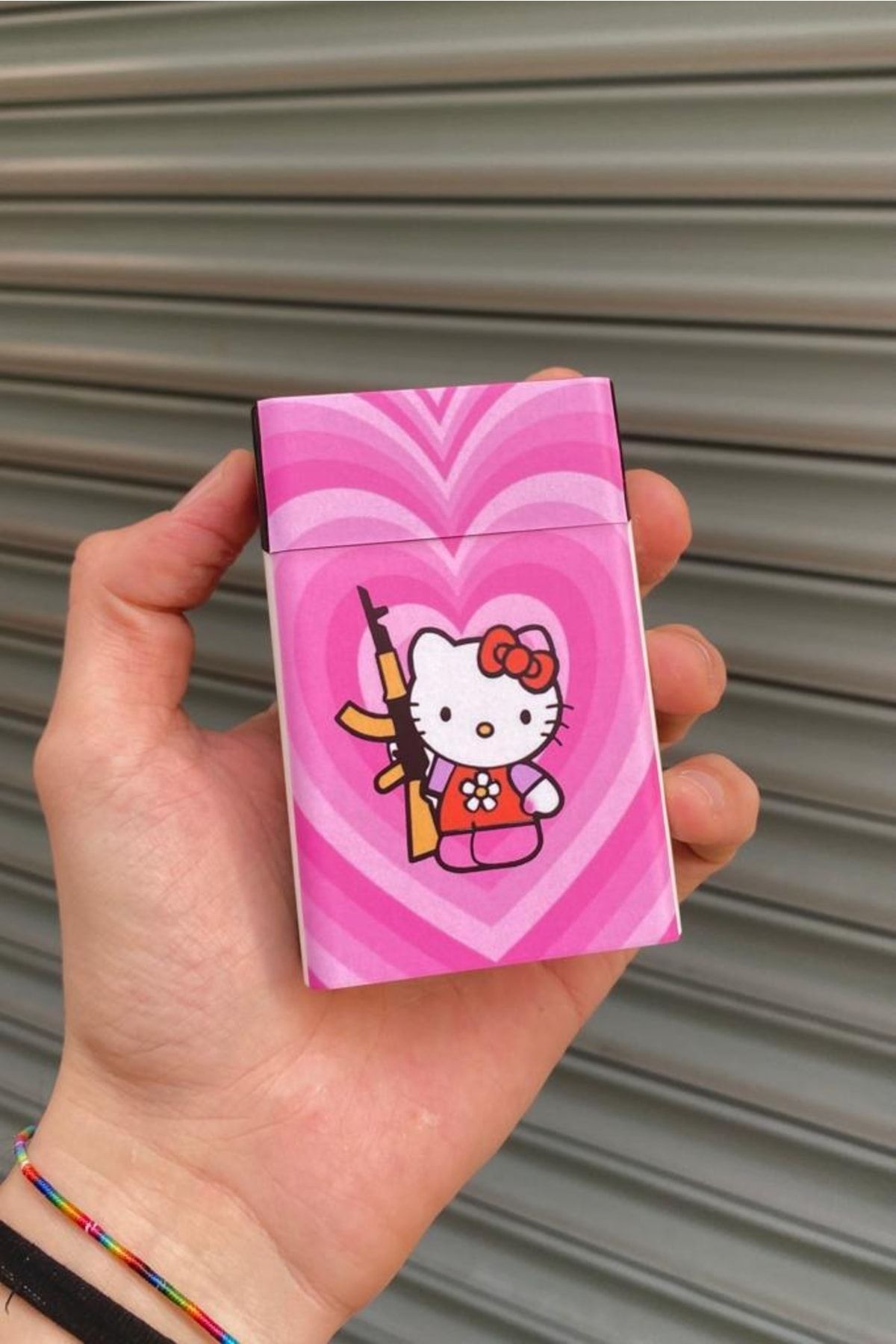 HOPENA Hello Kitty Dıkşın Standart Plastik Tabakası Kutusu