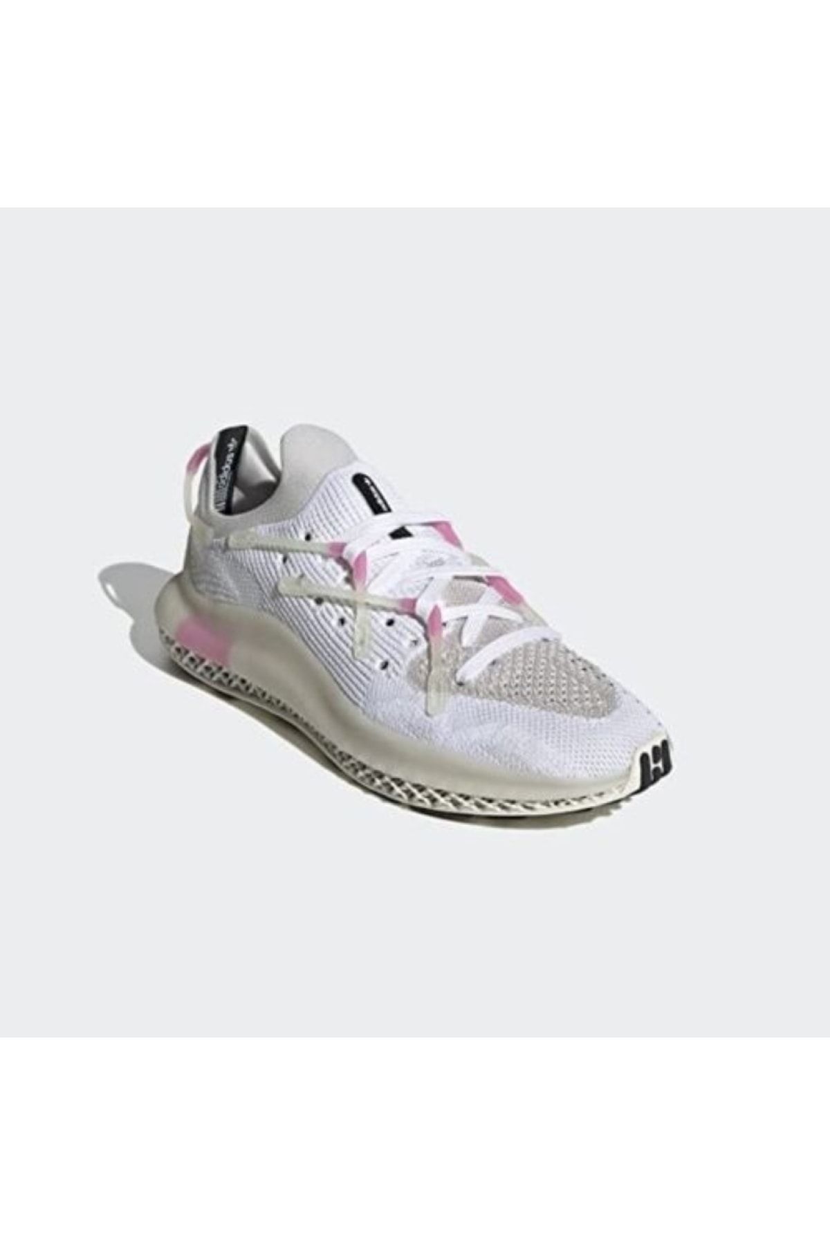 adidas Ho4508 4d Fusio Ayakkabı Erkek, Bulut Beyazı/çekirdek Siyah/krem Beyaz.
