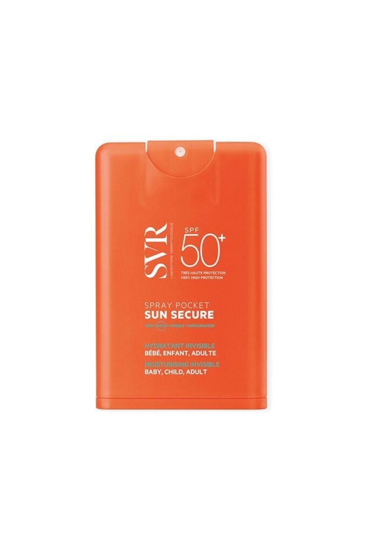SVR Sun Secure Spray Pocket Spf50 20 ml