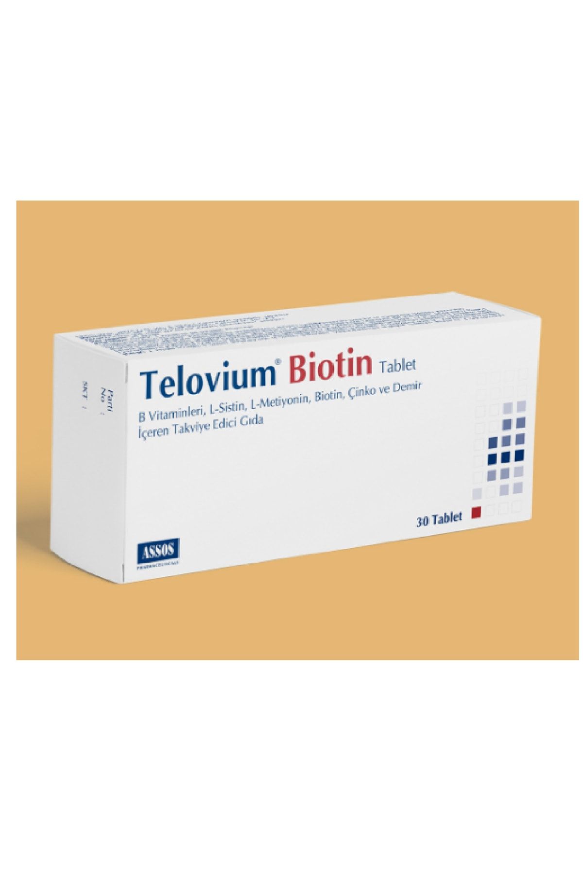 Assos Telovium® Biotin