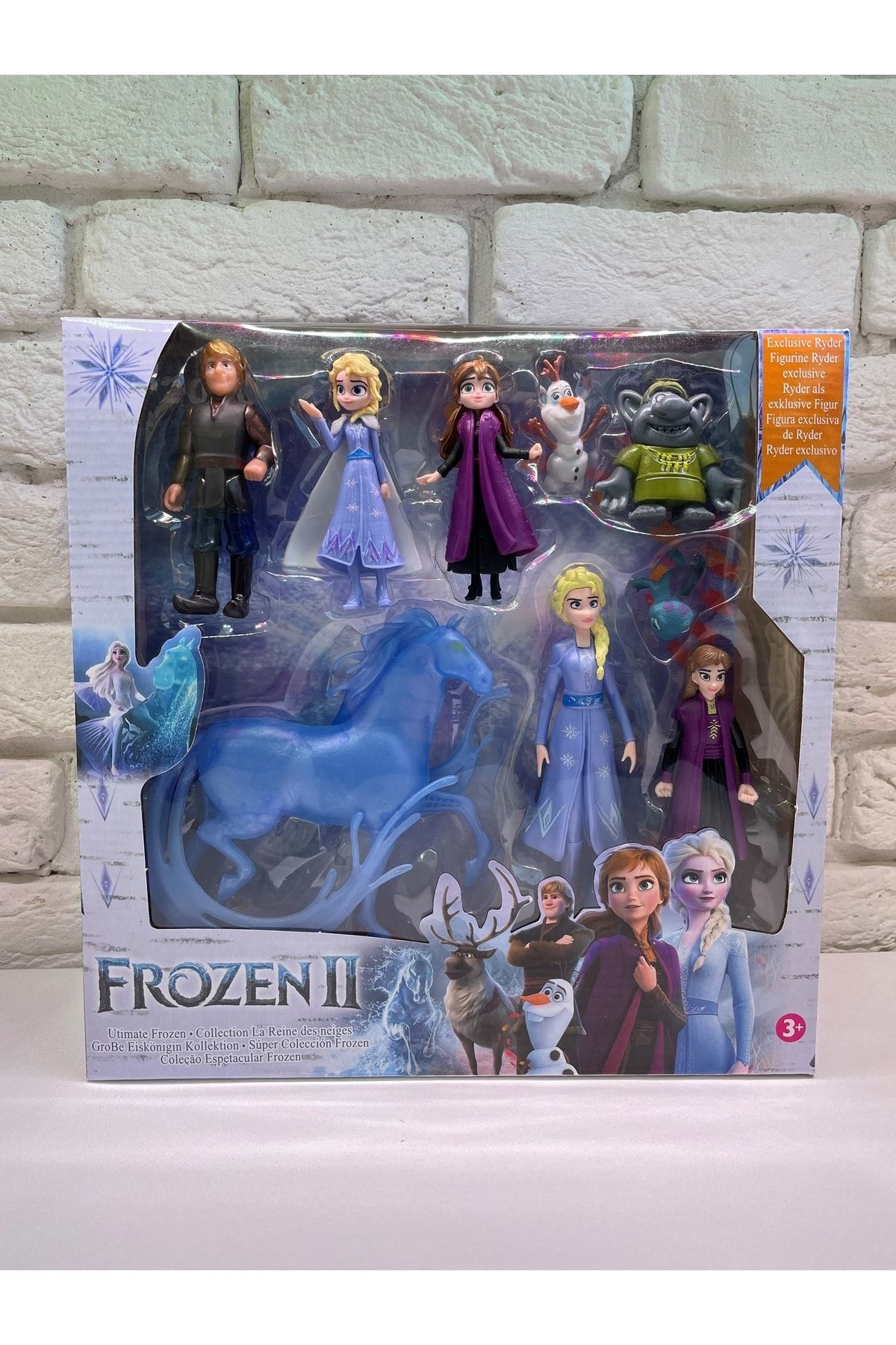 Frozen 2 Karlar Ülkesi Figür Oyuncak Seti