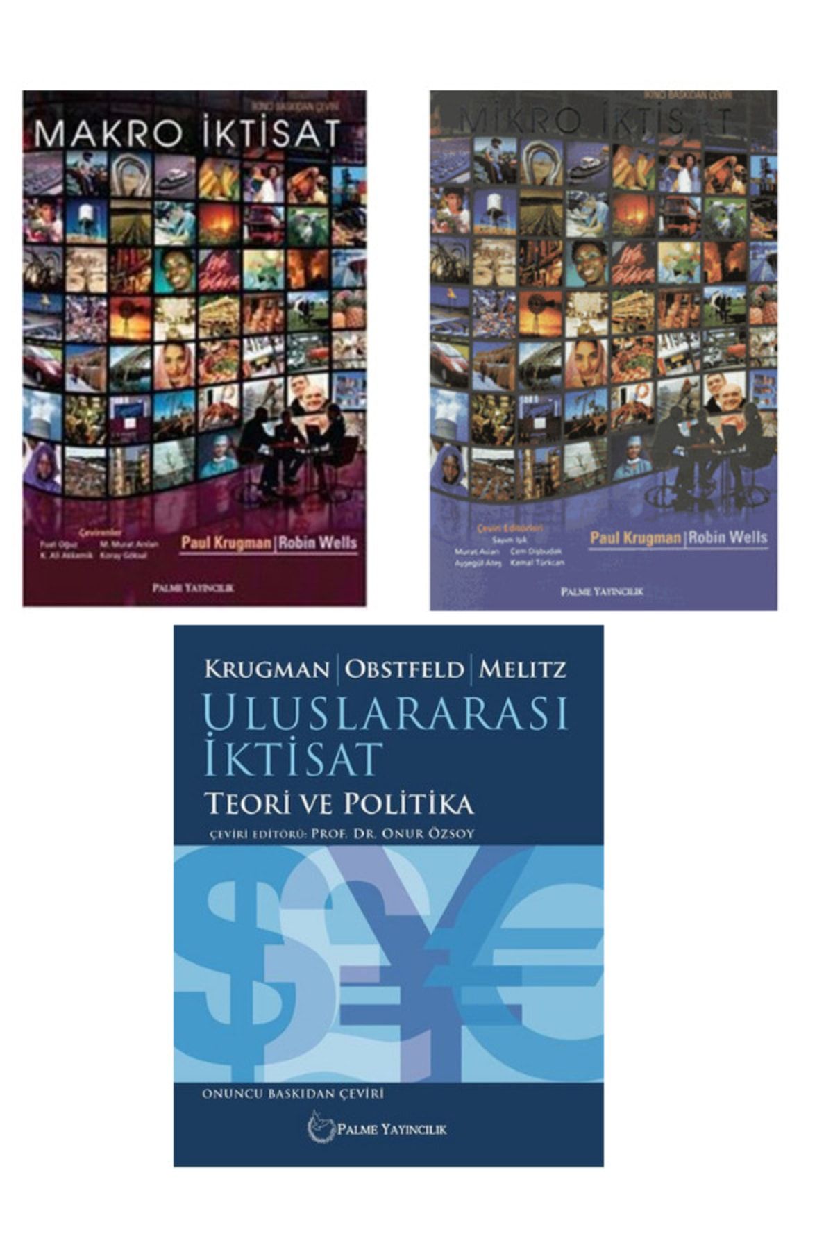 Palme Yayınevi Palme Uluslararası Iktisat Teori Ve Politika+ Mikro Ve Makro Iktisat Set