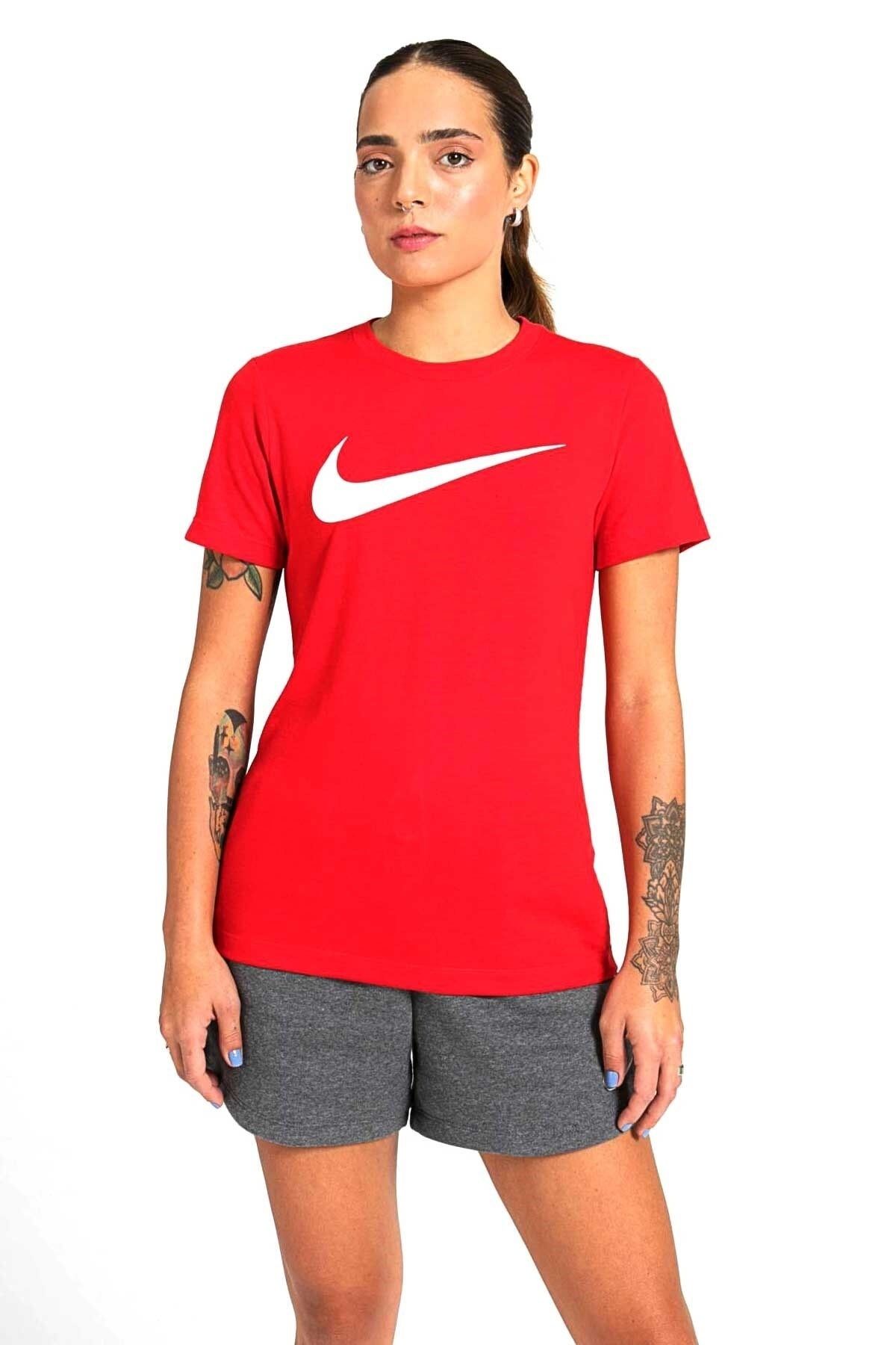 Nike Dri-fit Park Kadın Tişört Cw6967-657