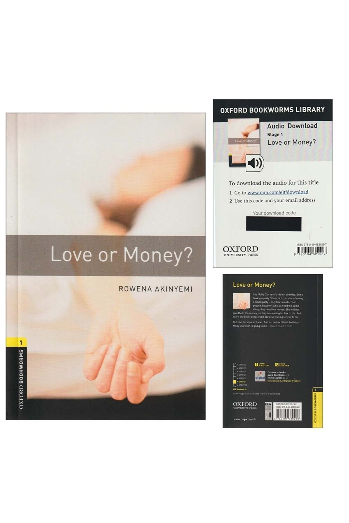 OXFORD UNIVERSITY PRESS Oxford Bookworms Level 1: Love Or Money?